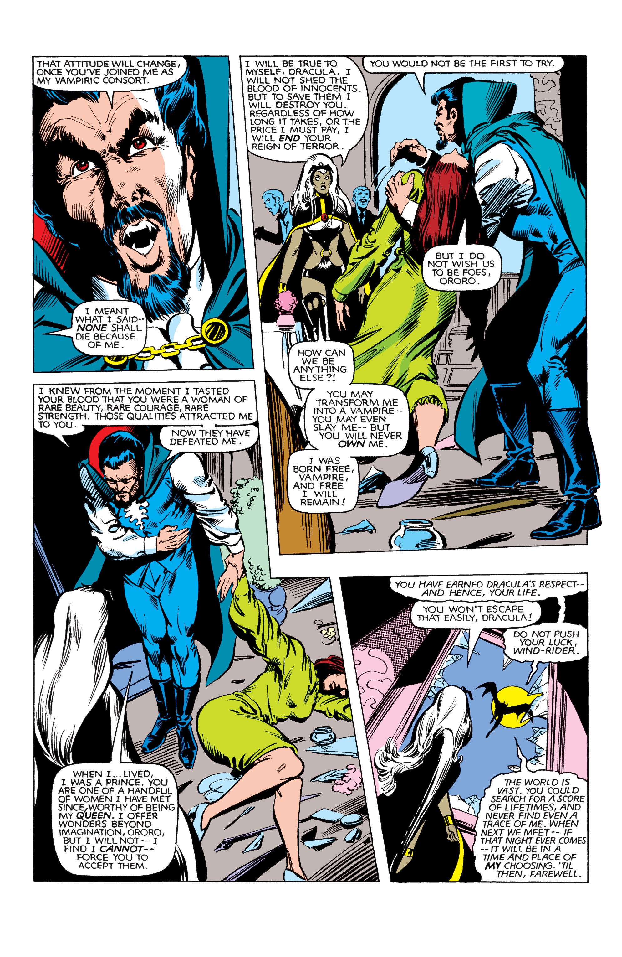 Read online X-Men: Curse of the Mutants - X-Men Vs. Vampires comic -  Issue #2 - 46