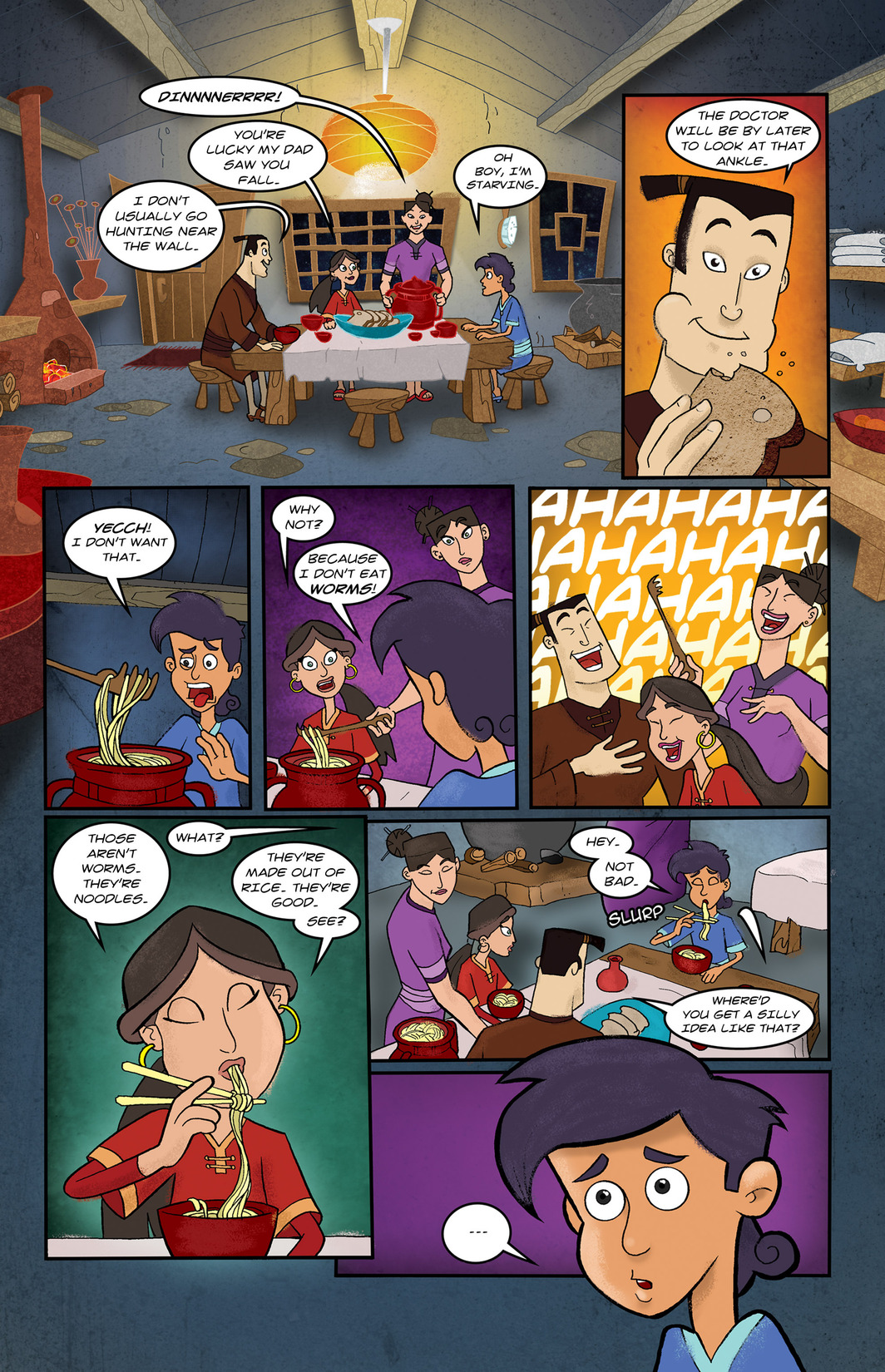 Read online 1001 Nights comic -  Issue #6 - 13