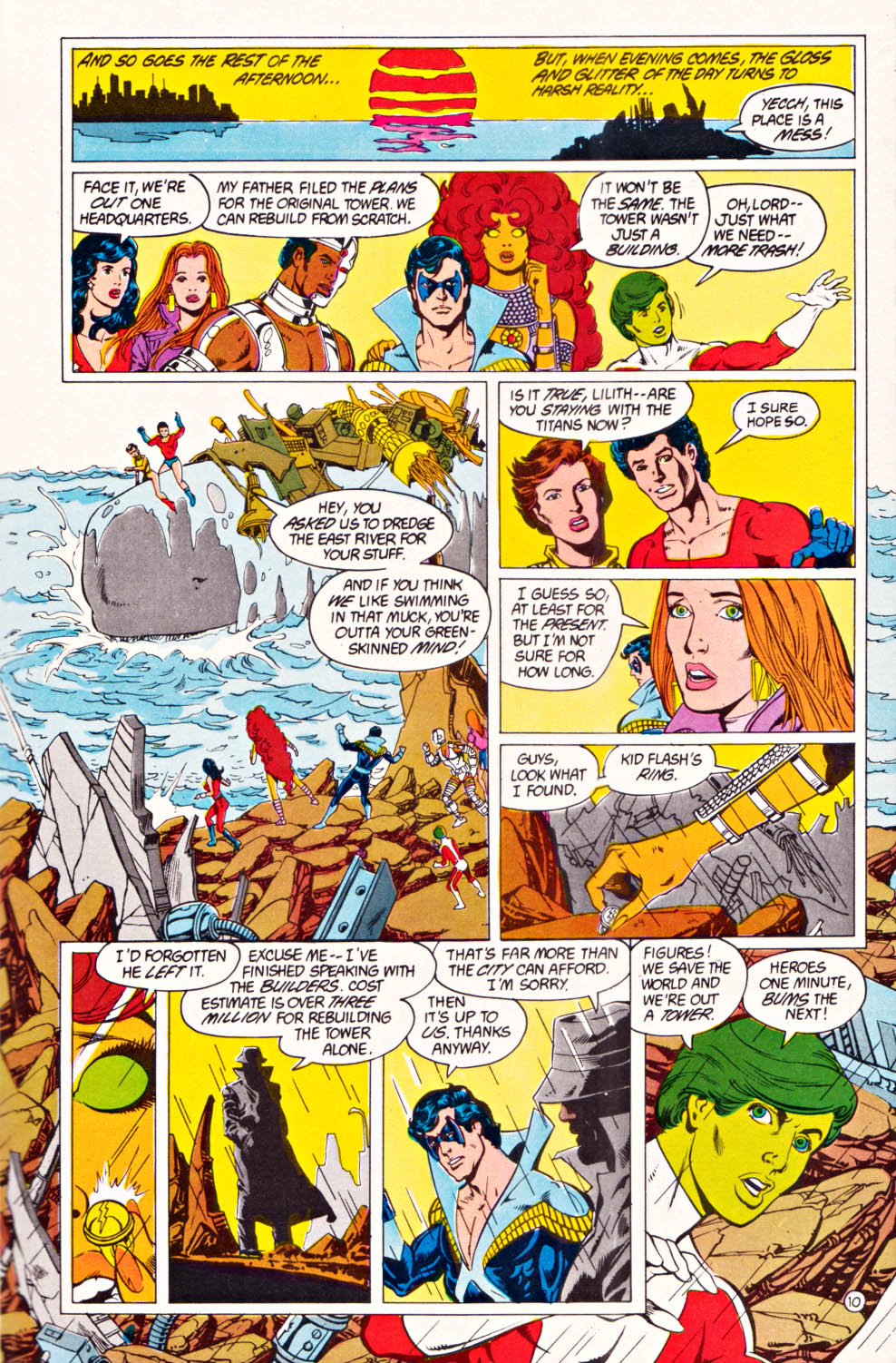 Tales of the Teen Titans Issue #65 #26 - English 11
