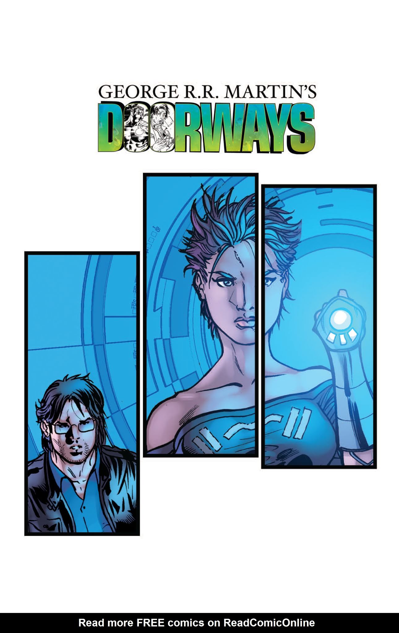 Read online Doorways comic -  Issue # TPB - 2