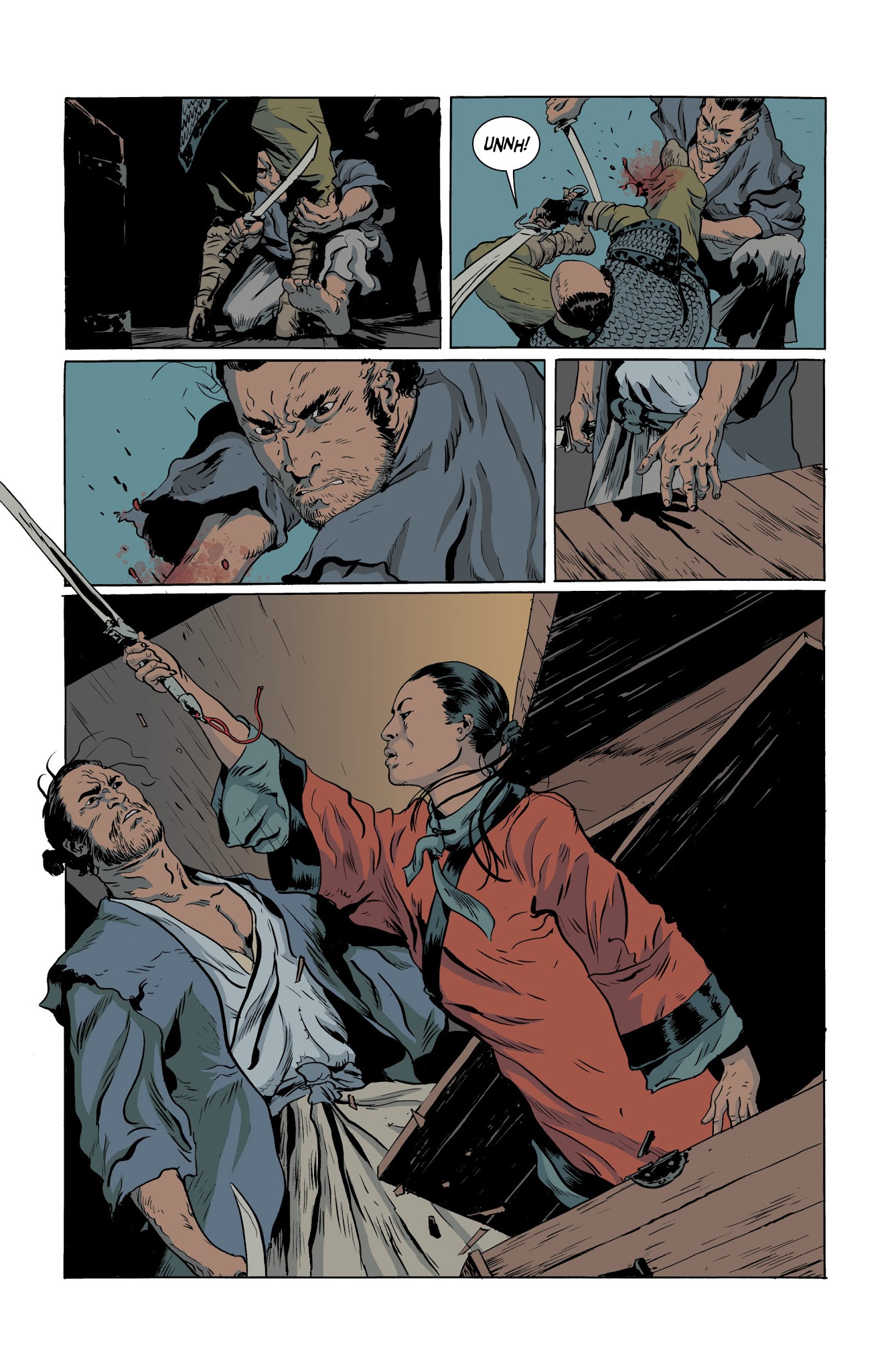 Read online Cimarronin: A Samurai in New Spain comic -  Issue # TPB - 23