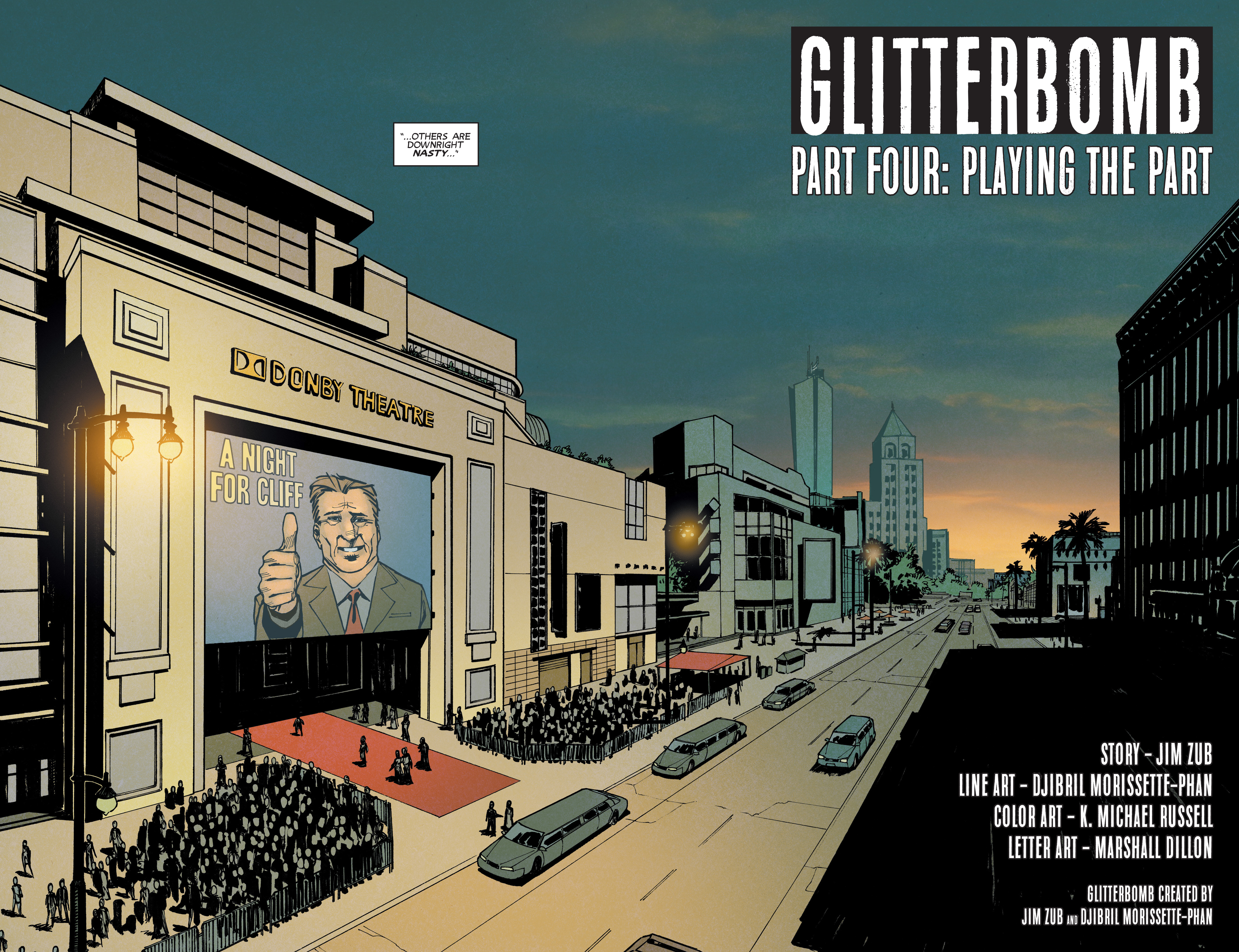 Read online Glitterbomb comic -  Issue #4 - 6