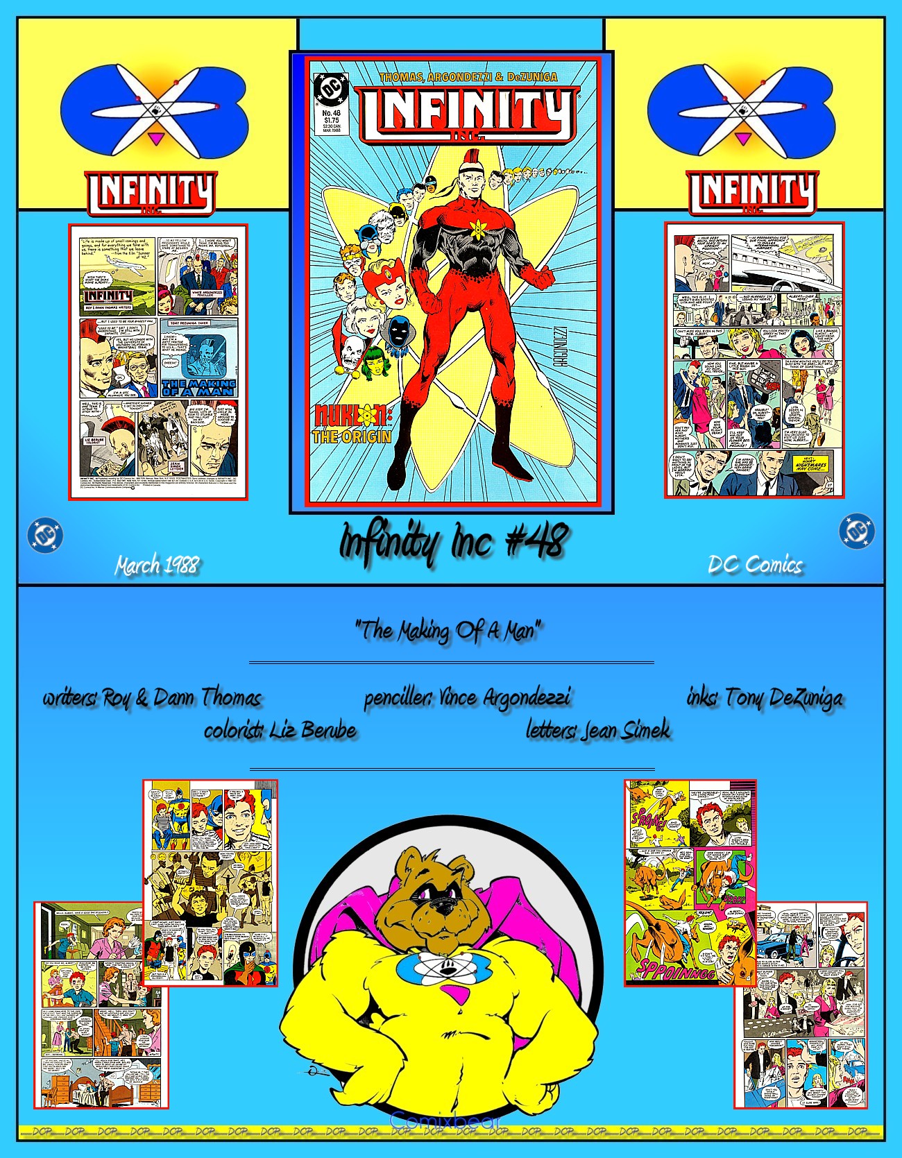 Read online Infinity Inc. (1984) comic -  Issue #48 - 37