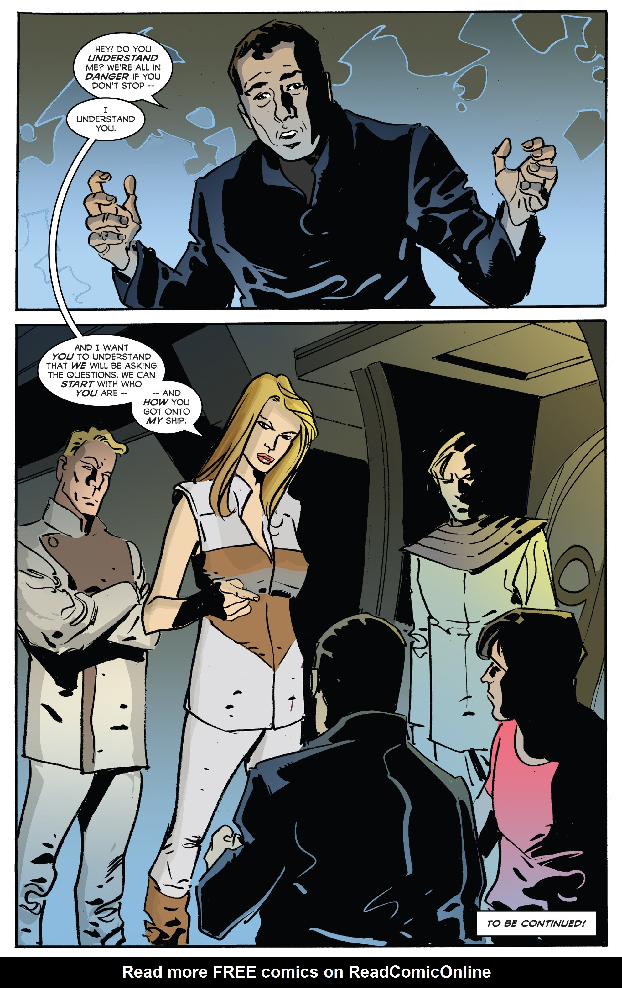 Read online Stargate Universe comic -  Issue #1 - 21