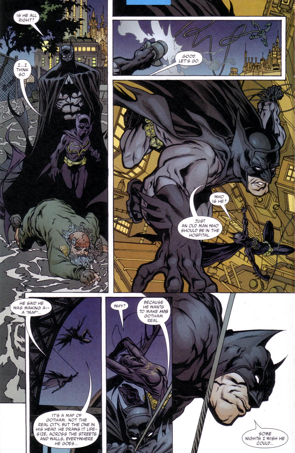Read online Batgirl (2000) comic -  Issue #51 - 7
