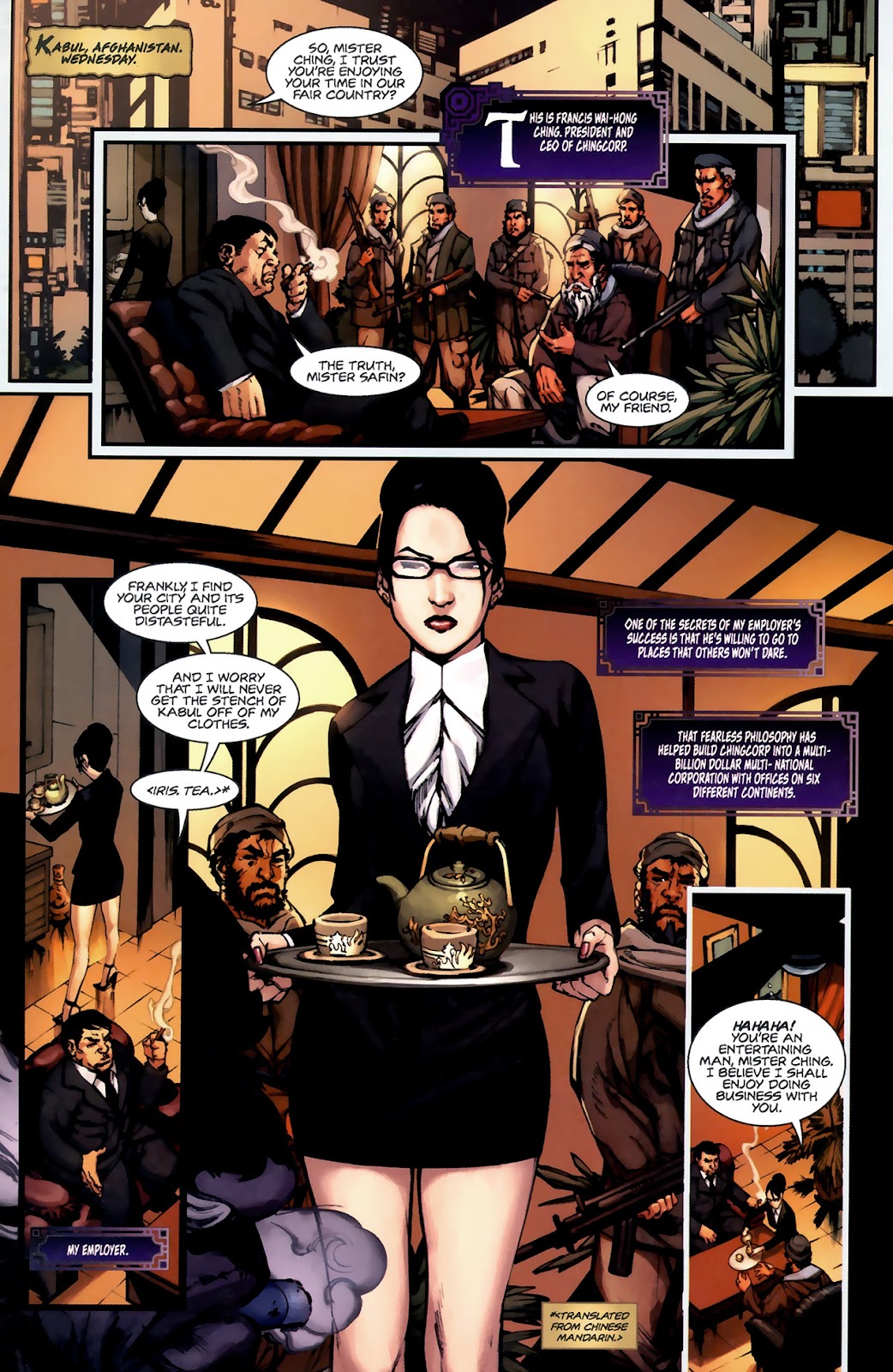 Executive Assistant Iris (2009) issue 1 - Page 3