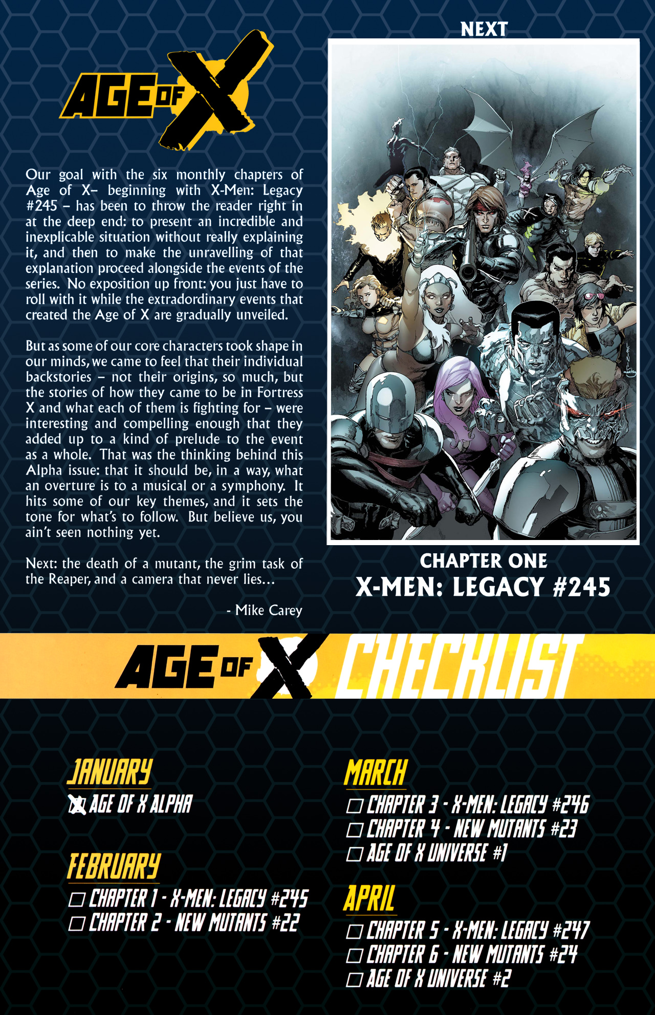 Read online Age of X: Alpha comic -  Issue #Age of X: Alpha Full - 45