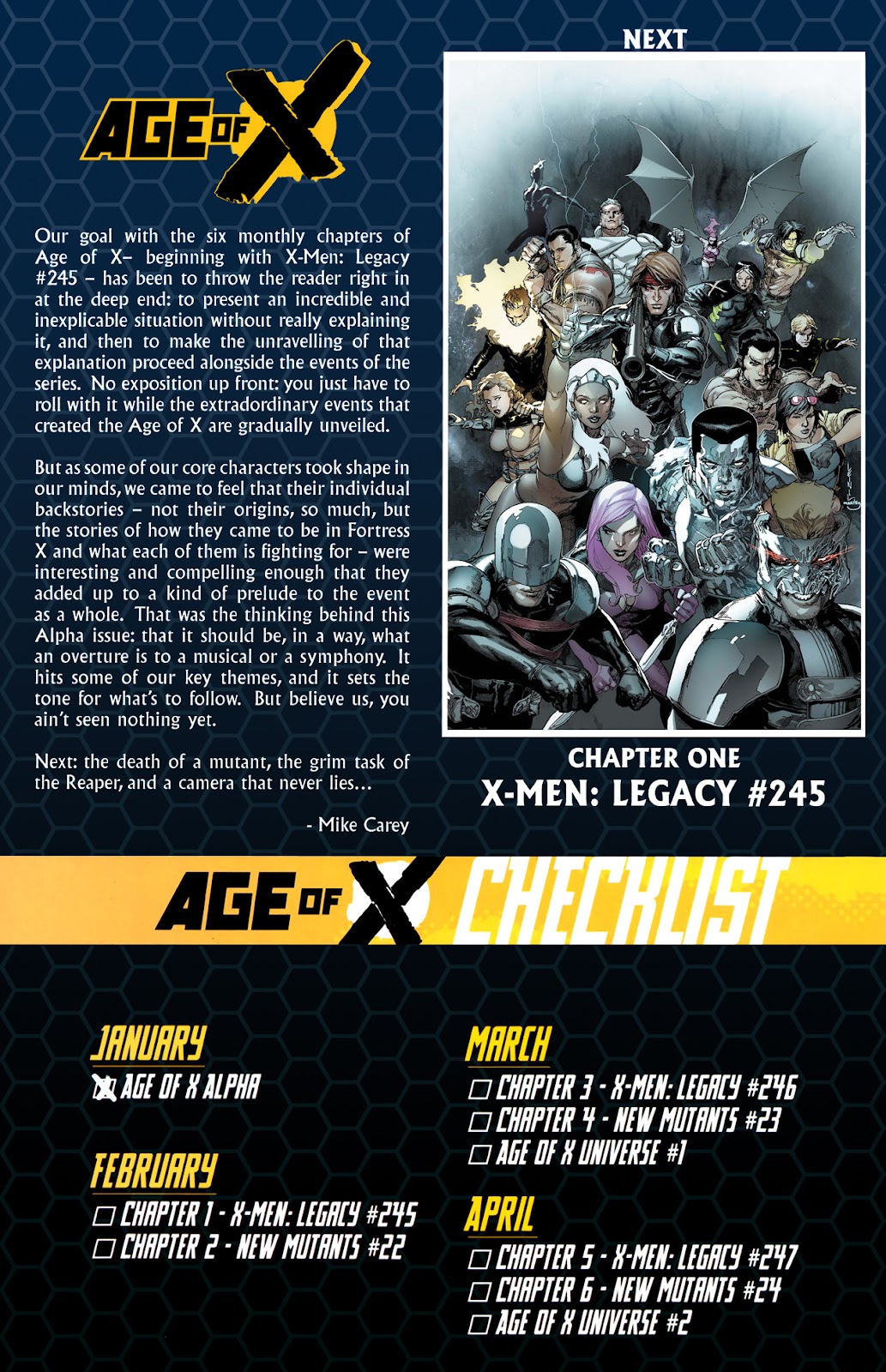 Age of X: Alpha issue Full - Page 45