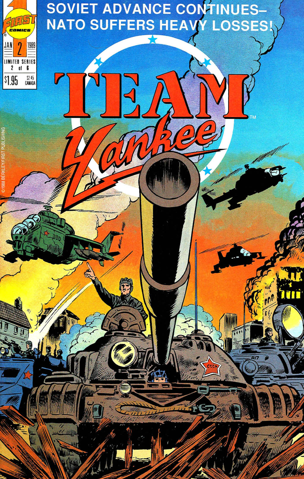 Read online Team Yankee comic -  Issue #2 - 1