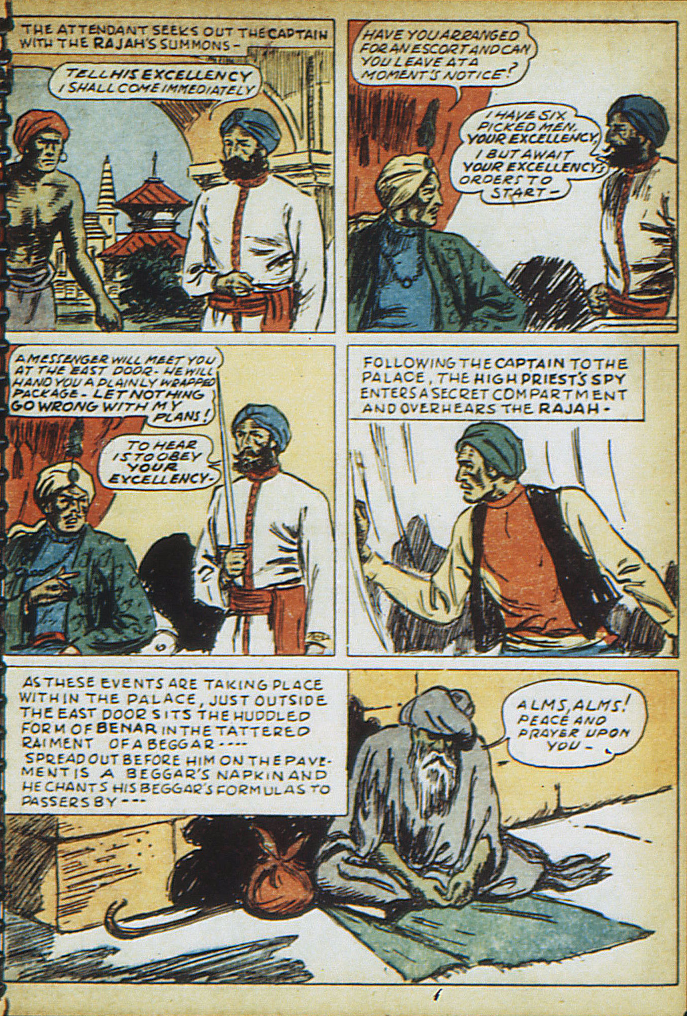Read online Adventure Comics (1938) comic -  Issue #17 - 52