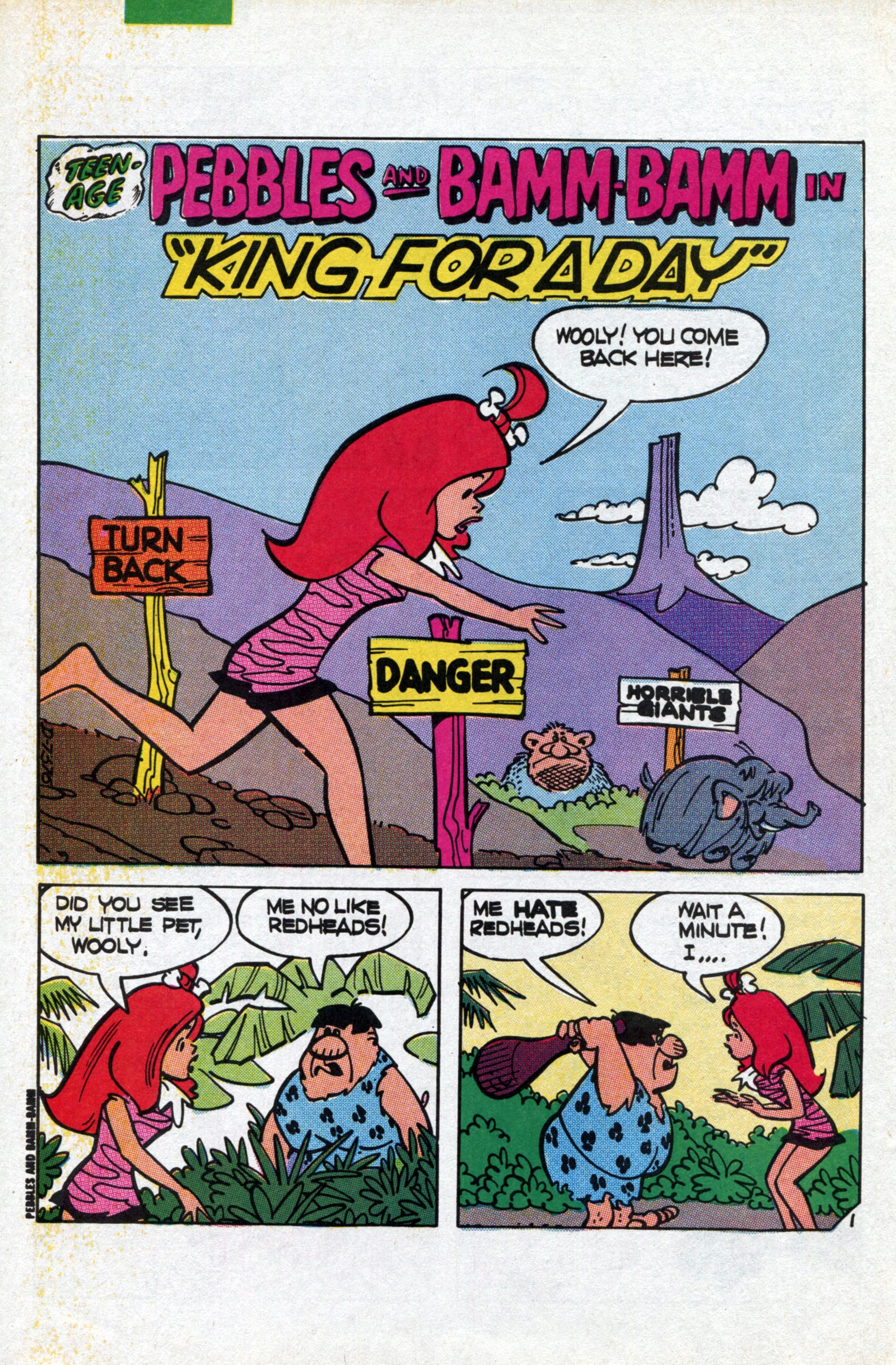 Read online Pebbles & Bamm Bamm comic -  Issue #2 - 14
