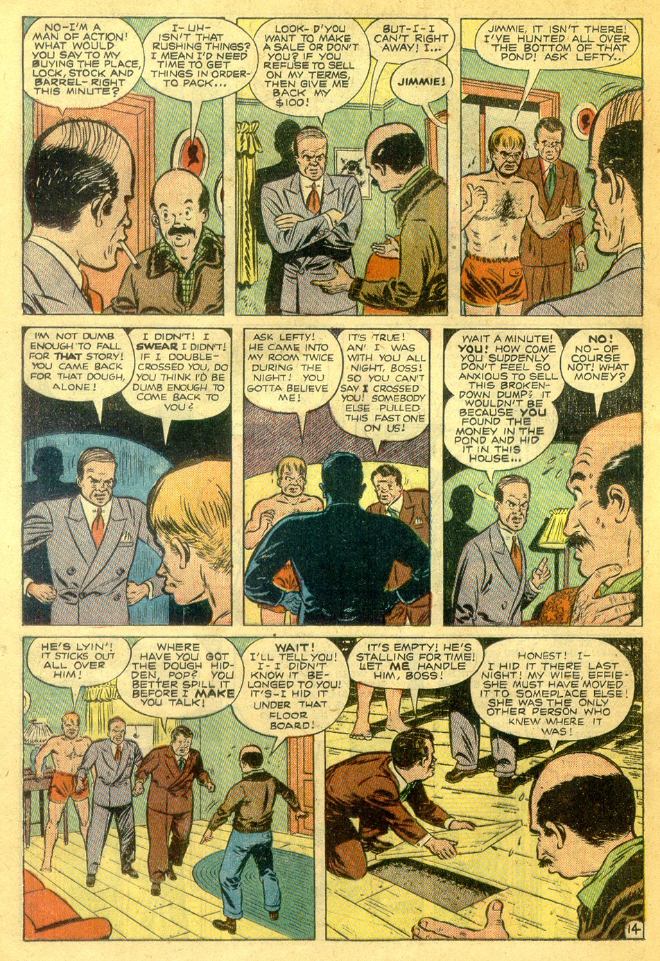 Read online Daredevil (1941) comic -  Issue #65 - 15