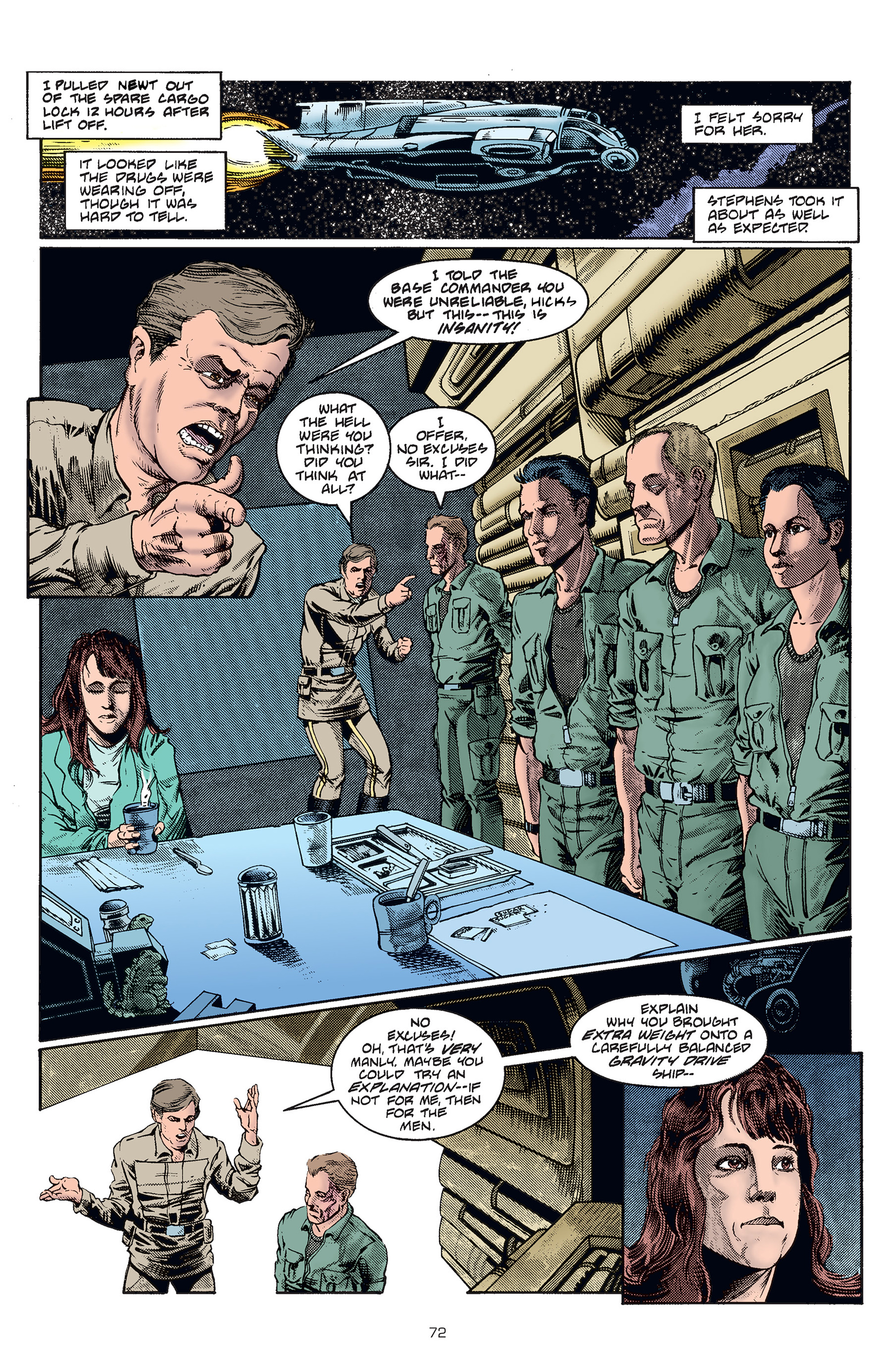 Read online Aliens: The Essential Comics comic -  Issue # TPB (Part 1) - 73