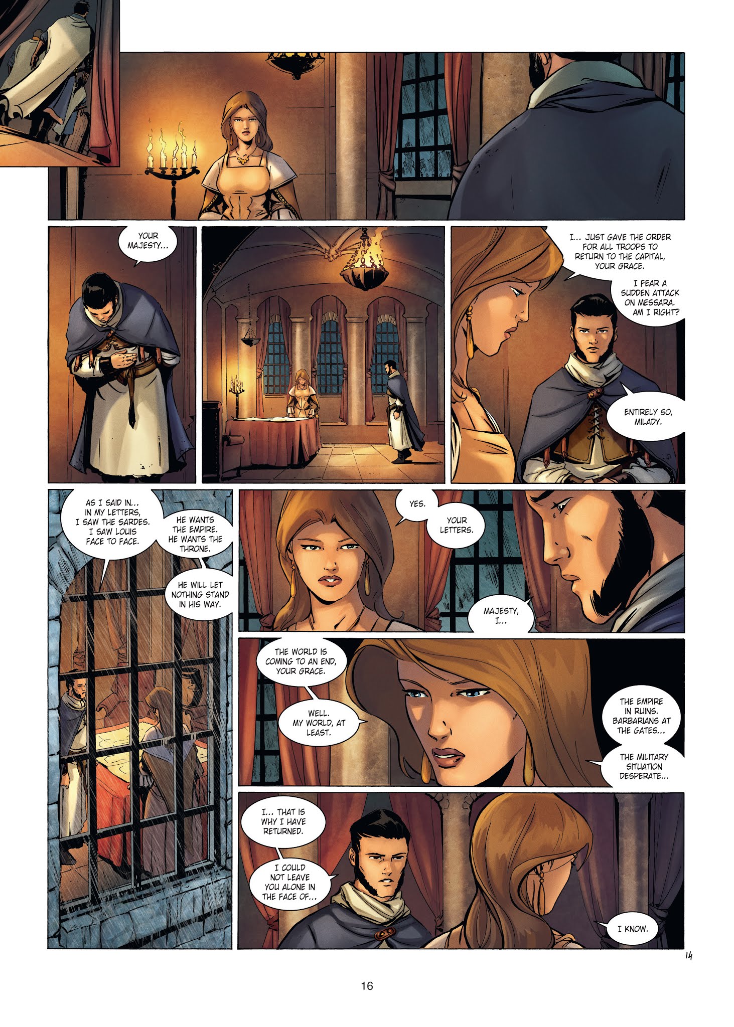 Read online Chronicles of the Dragon Knights comic -  Issue #18 - 16