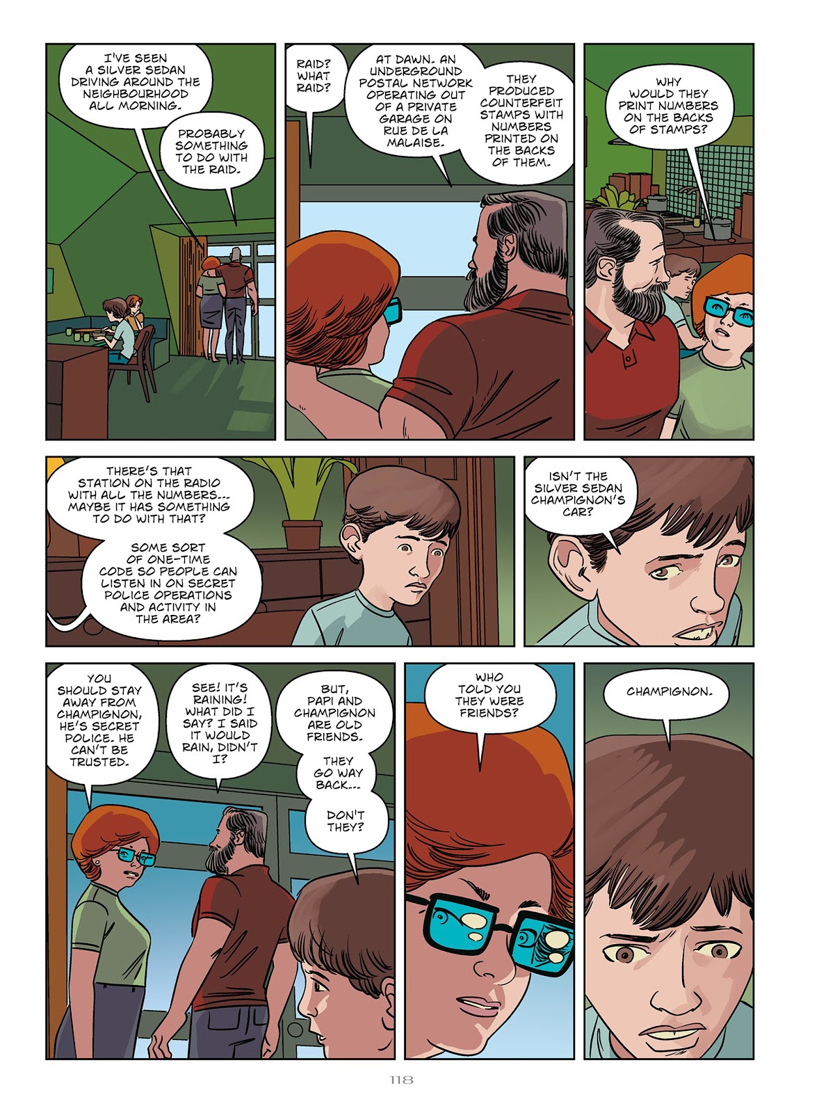Salamandre issue TPB (Part 2) - Page 19