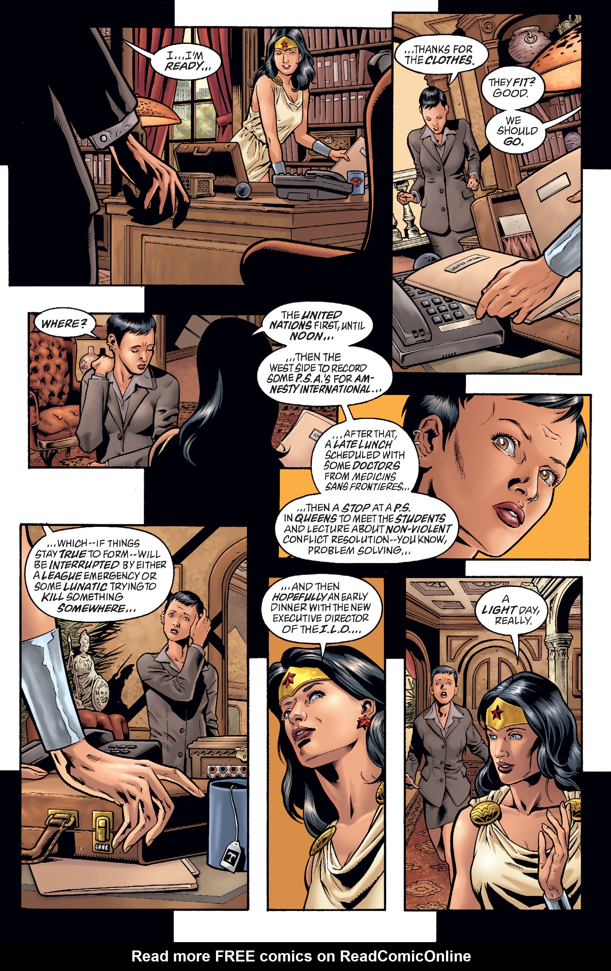 Read online Wonder Woman: The Hiketeia comic -  Issue # _Deluxe Edition - 50