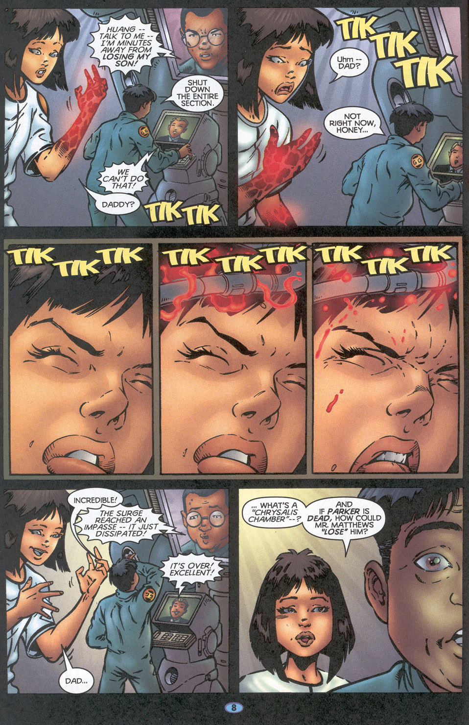 Read online Troublemakers comic -  Issue #14 - 7