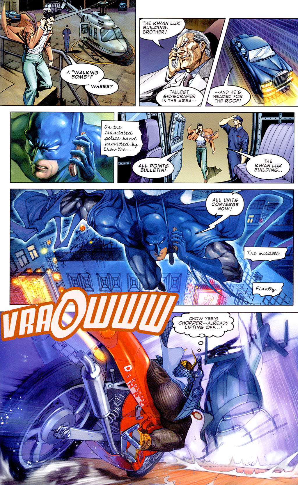 Read online Batman: Hong Kong comic -  Issue # TPB - 116