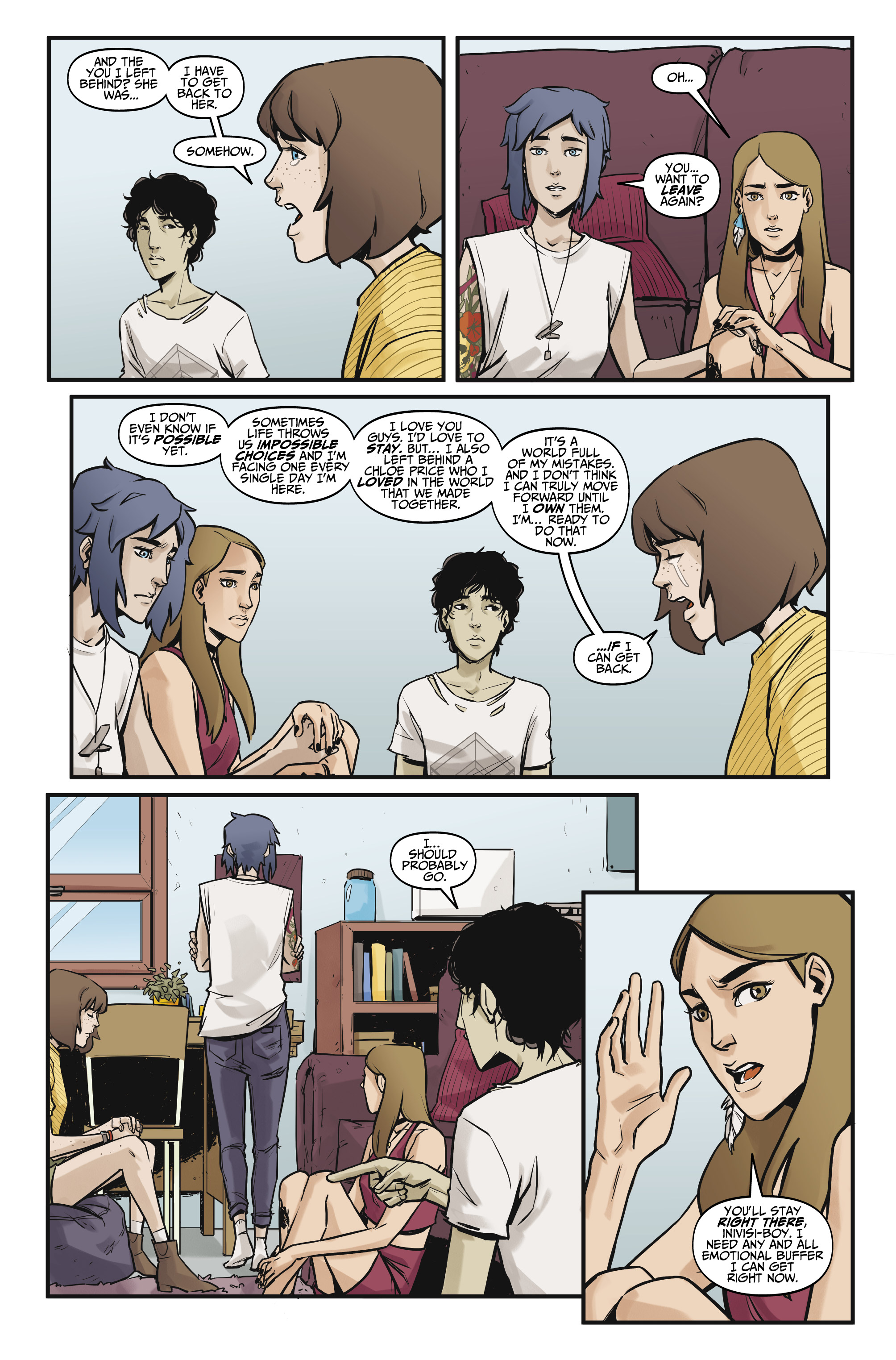 Read online Life is Strange comic -  Issue #9 - 14