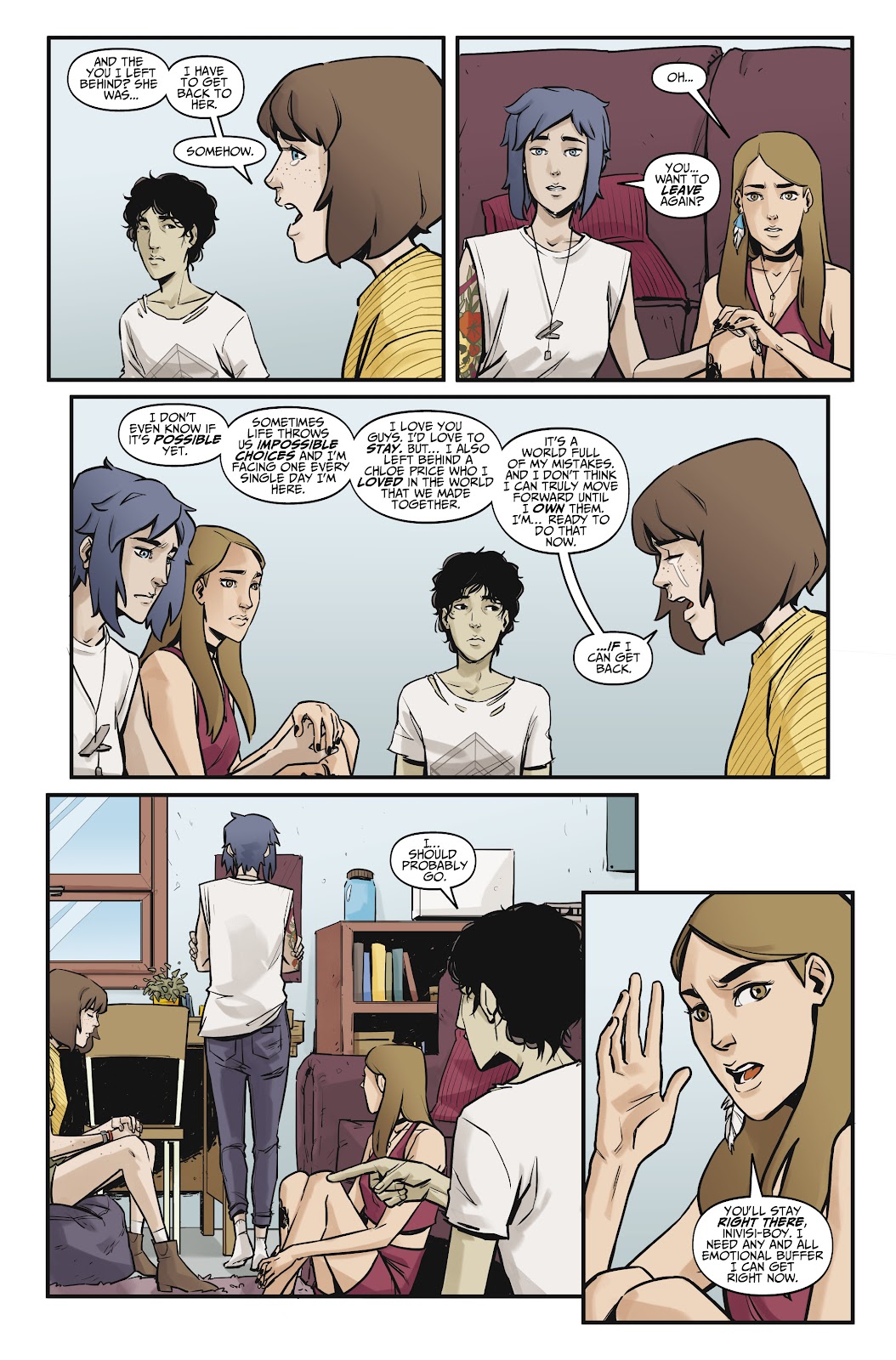 Life is Strange (2018) issue 9 - Page 14