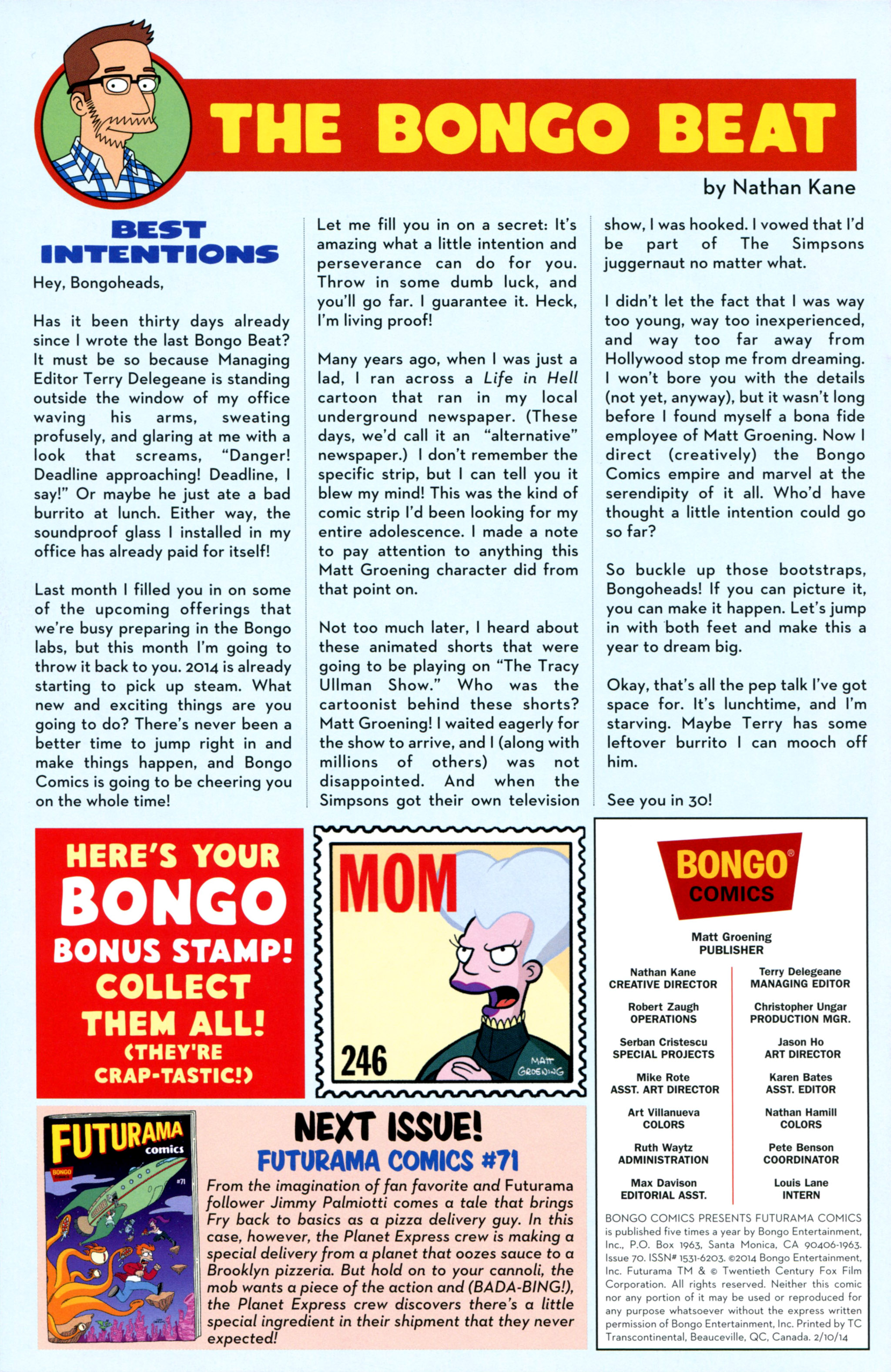 Read online Futurama Comics comic -  Issue #70 - 24