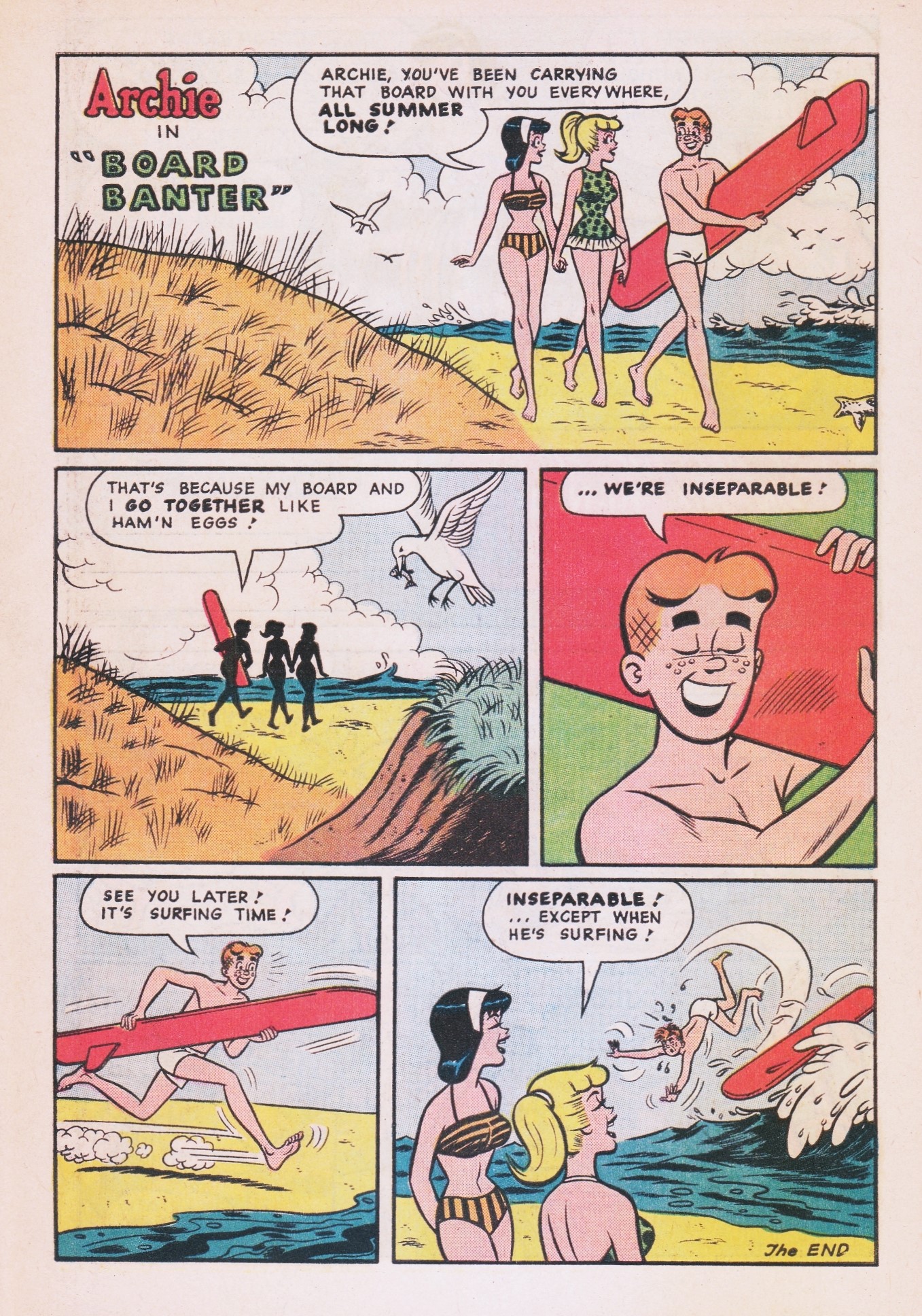 Read online Pep Comics comic -  Issue #186 - 26