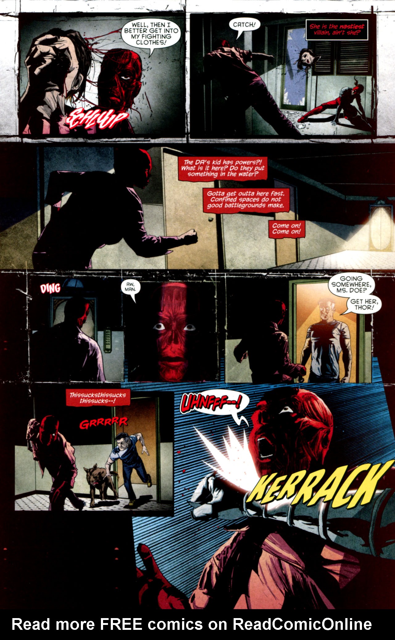 Read online Batman: Streets Of Gotham comic -  Issue #13 - 28