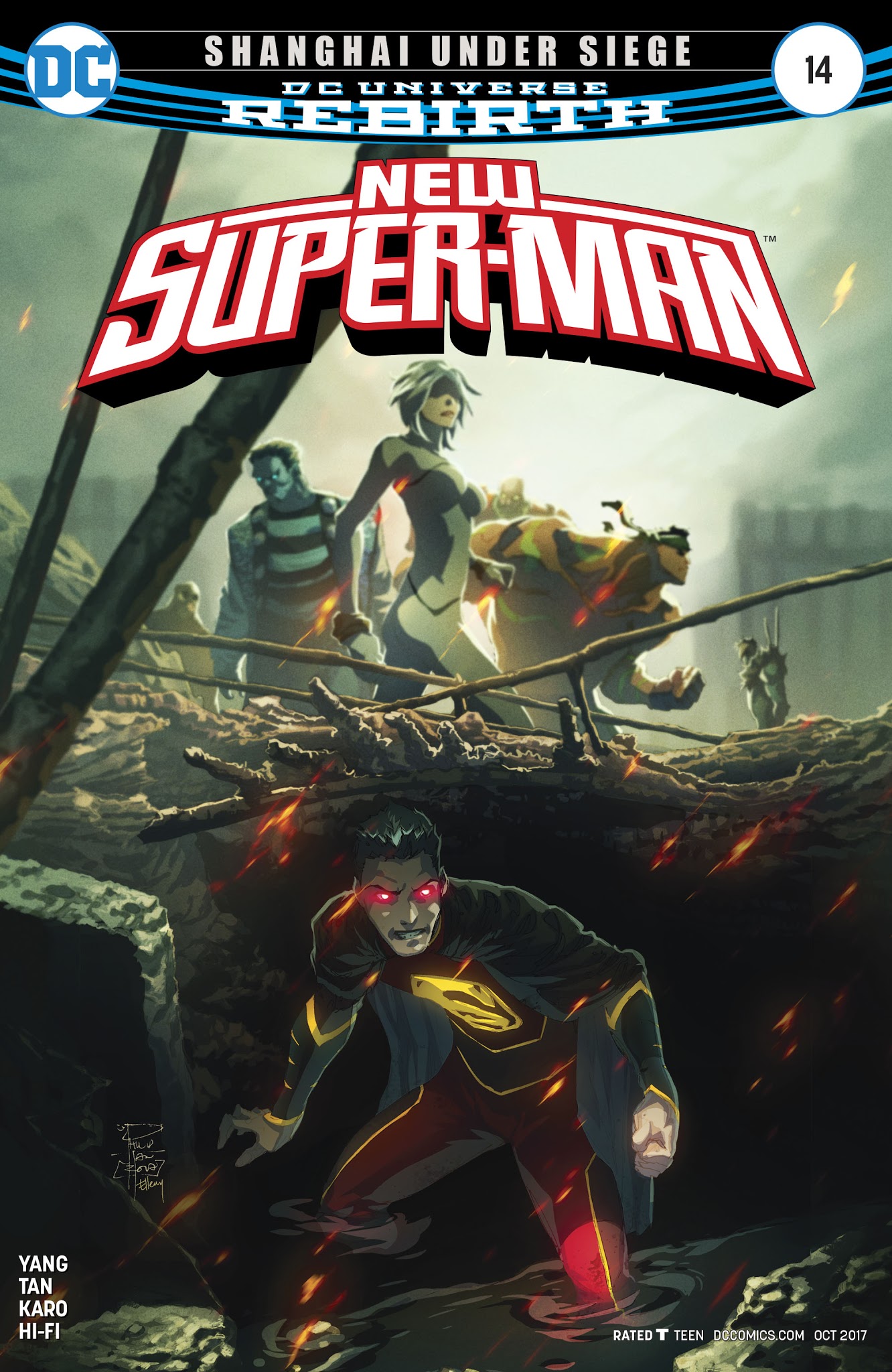 Read online New Super-Man comic -  Issue #14 - 1