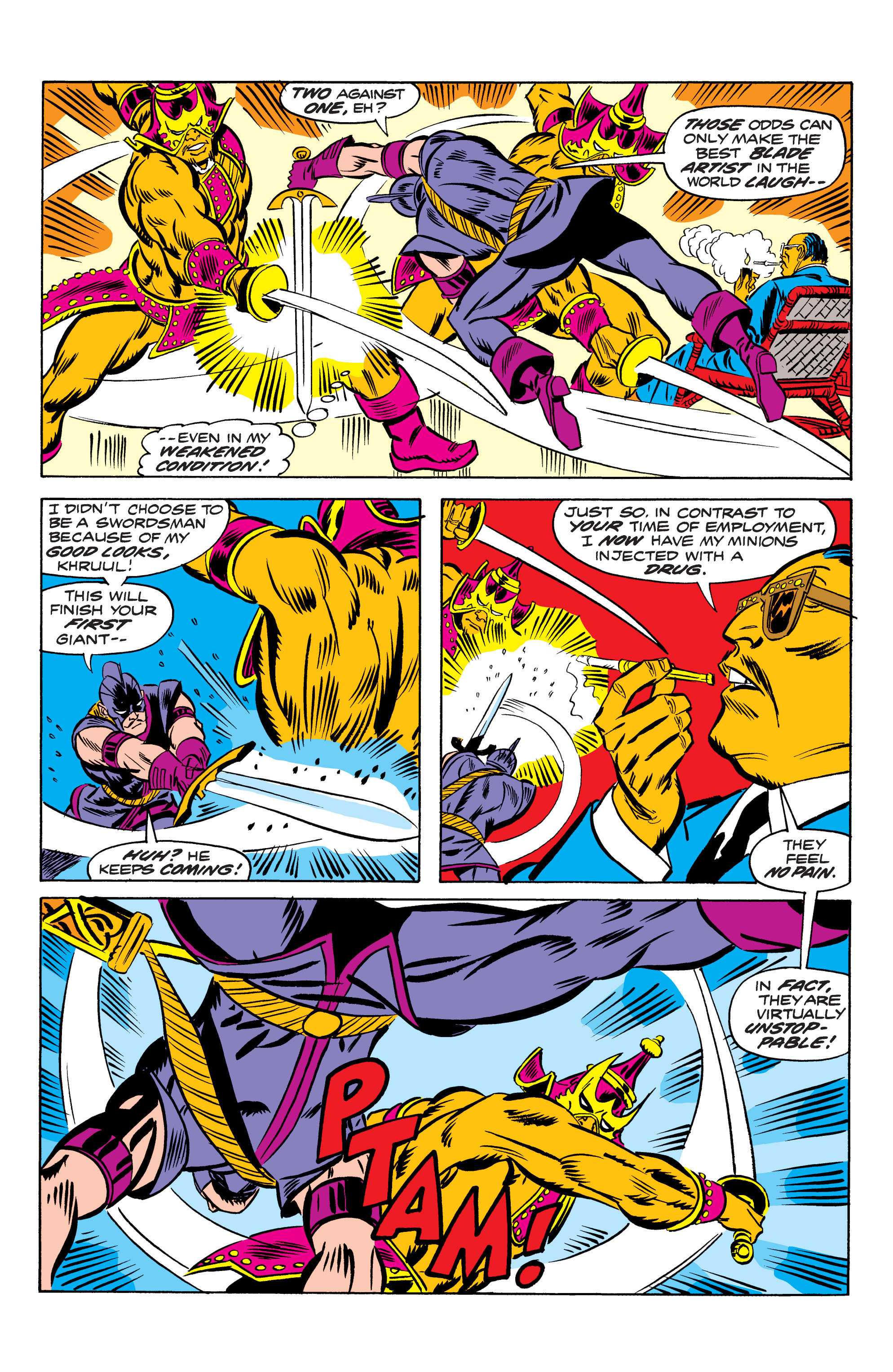 Read online Marvel Masterworks: The Avengers comic -  Issue # TPB 13 (Part 1) - 78
