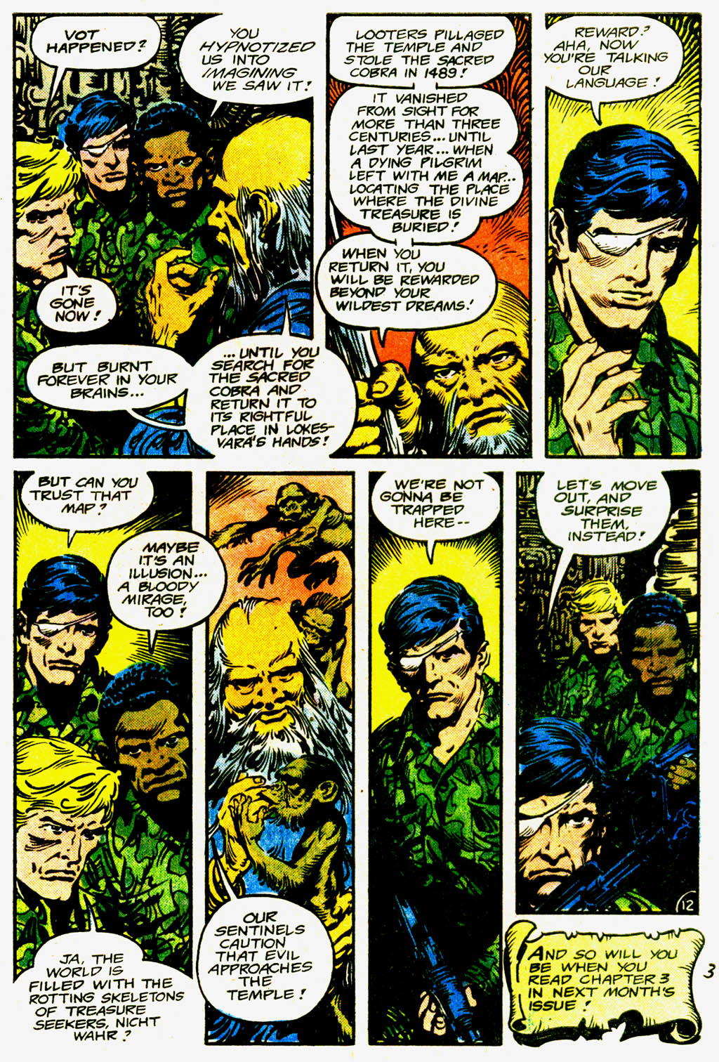 Read online G.I. Combat (1952) comic -  Issue #261 - 31