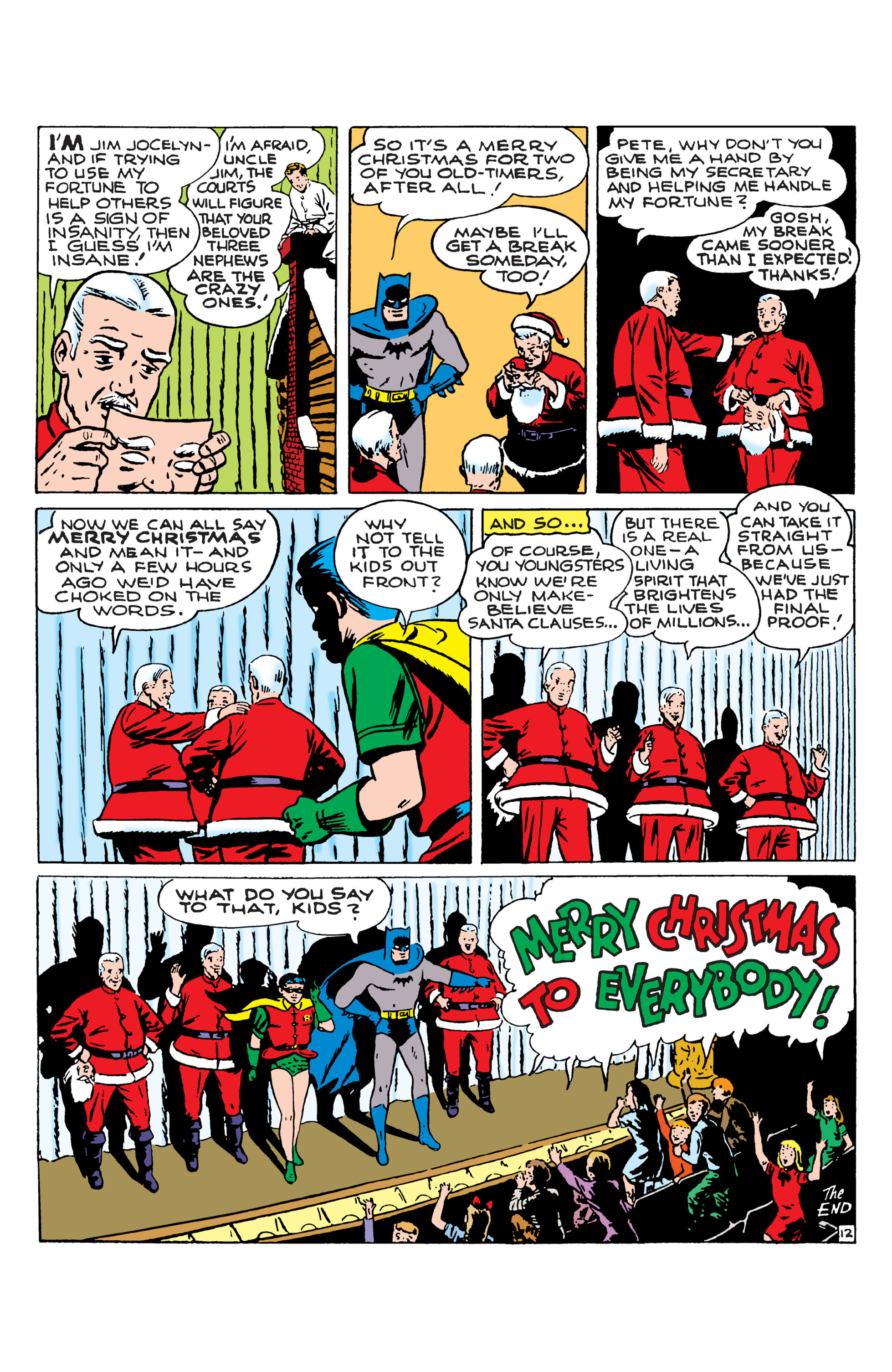 Read online Batman (1940) comic -  Issue #33 - 38