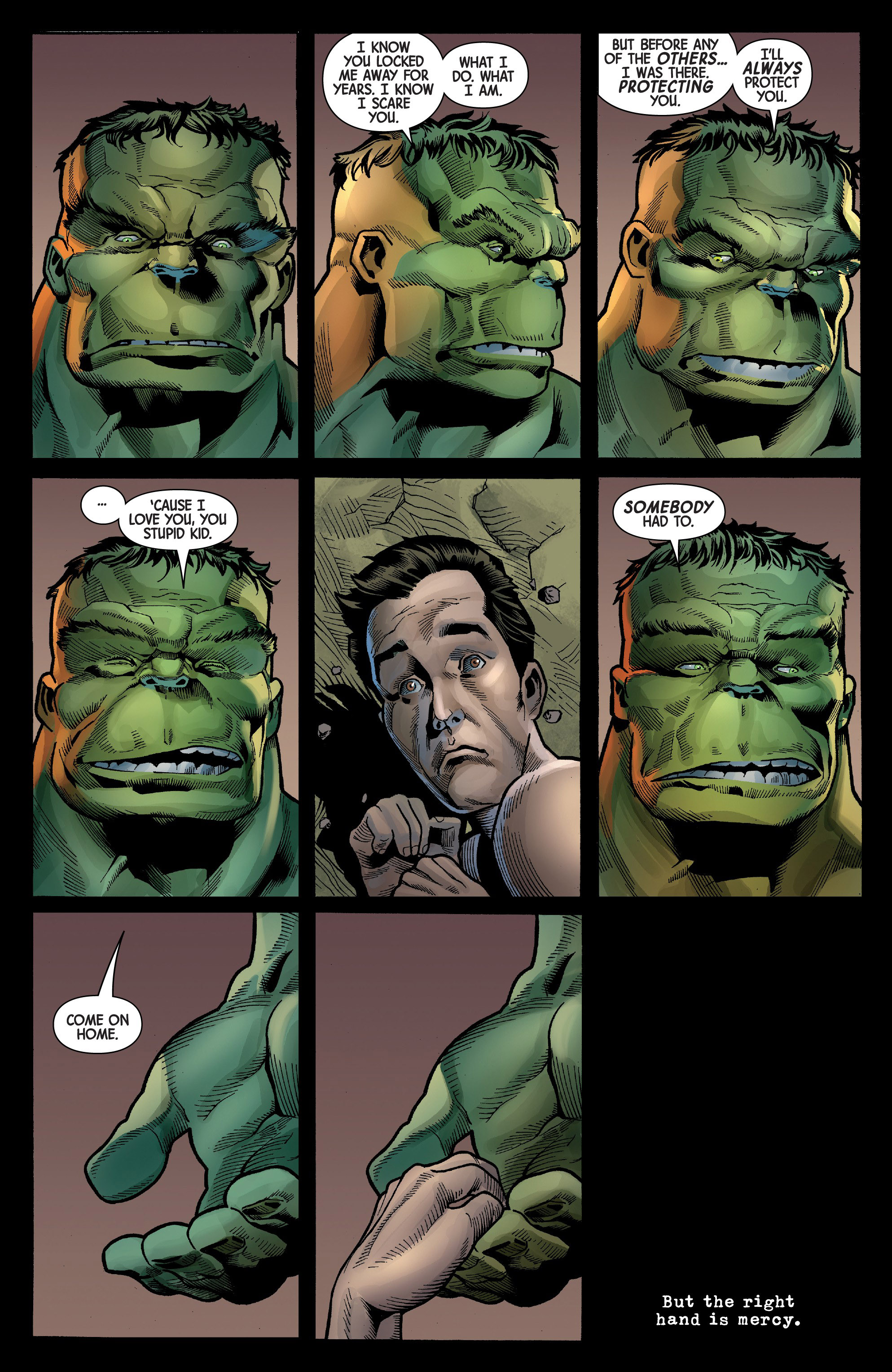 Read online Immortal Hulk comic -  Issue #13 - 15