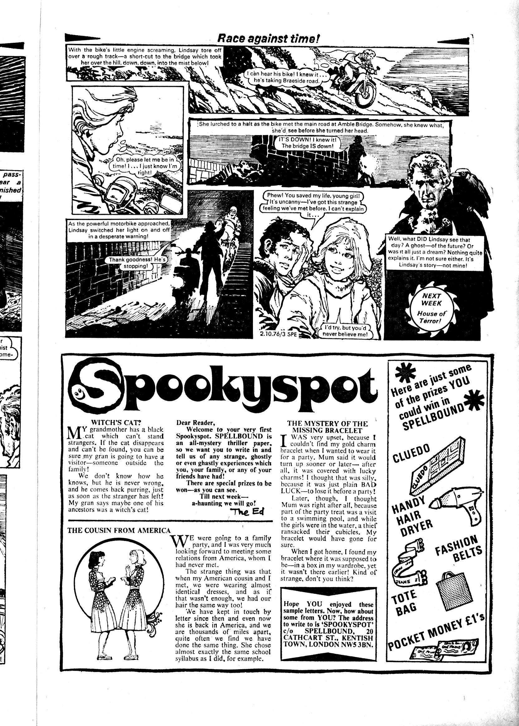 Read online Spellbound (1976) comic -  Issue #2 - 27