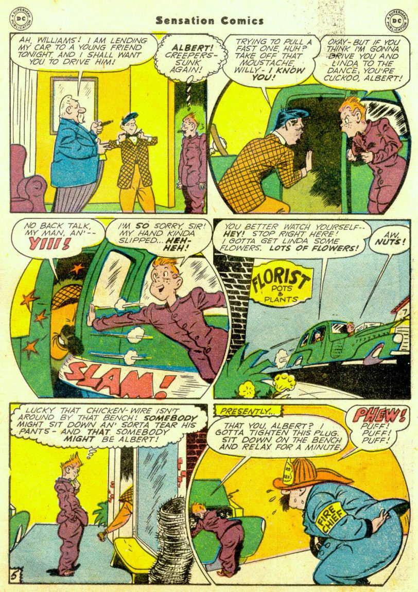 Read online Sensation (Mystery) Comics comic -  Issue #65 - 36