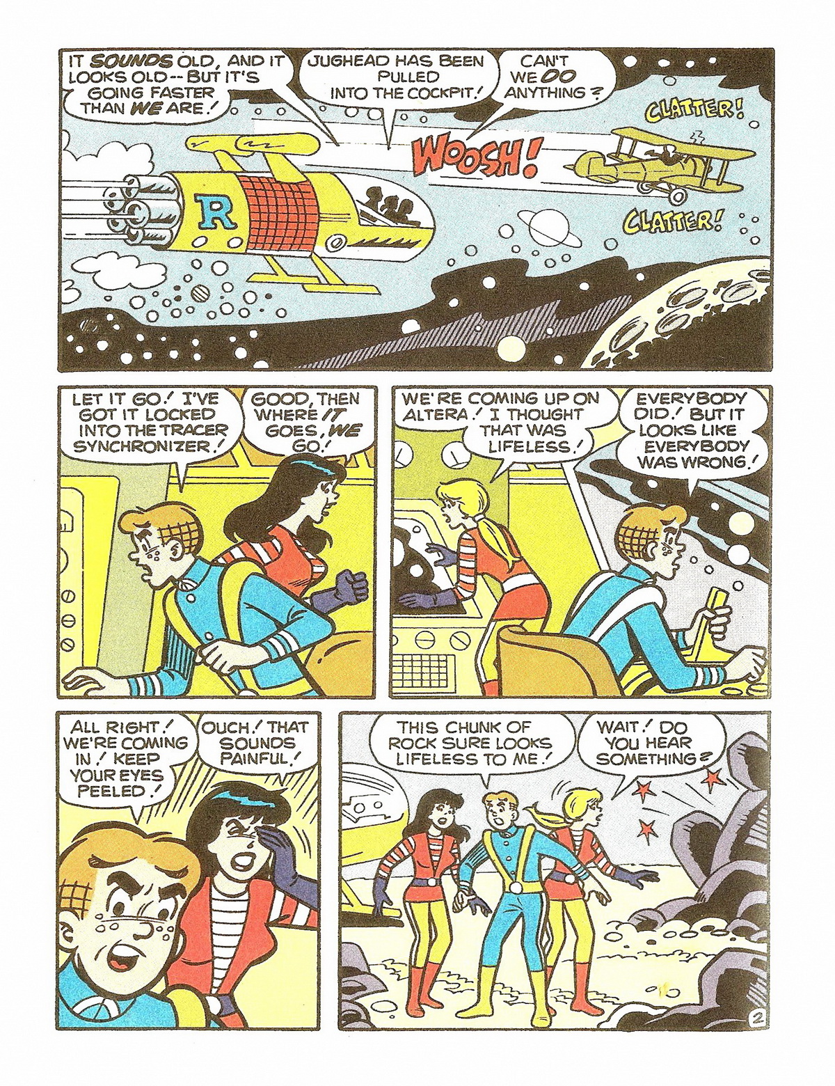 Read online Jughead's Double Digest Magazine comic -  Issue #41 - 54