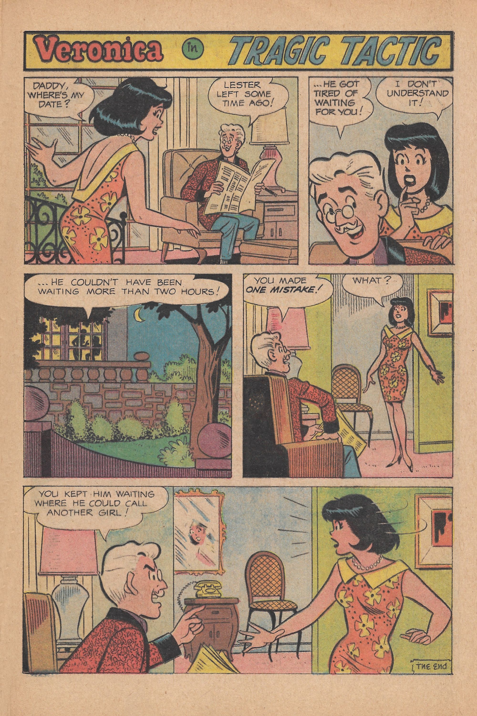 Read online Archie's Joke Book Magazine comic -  Issue #113 - 21