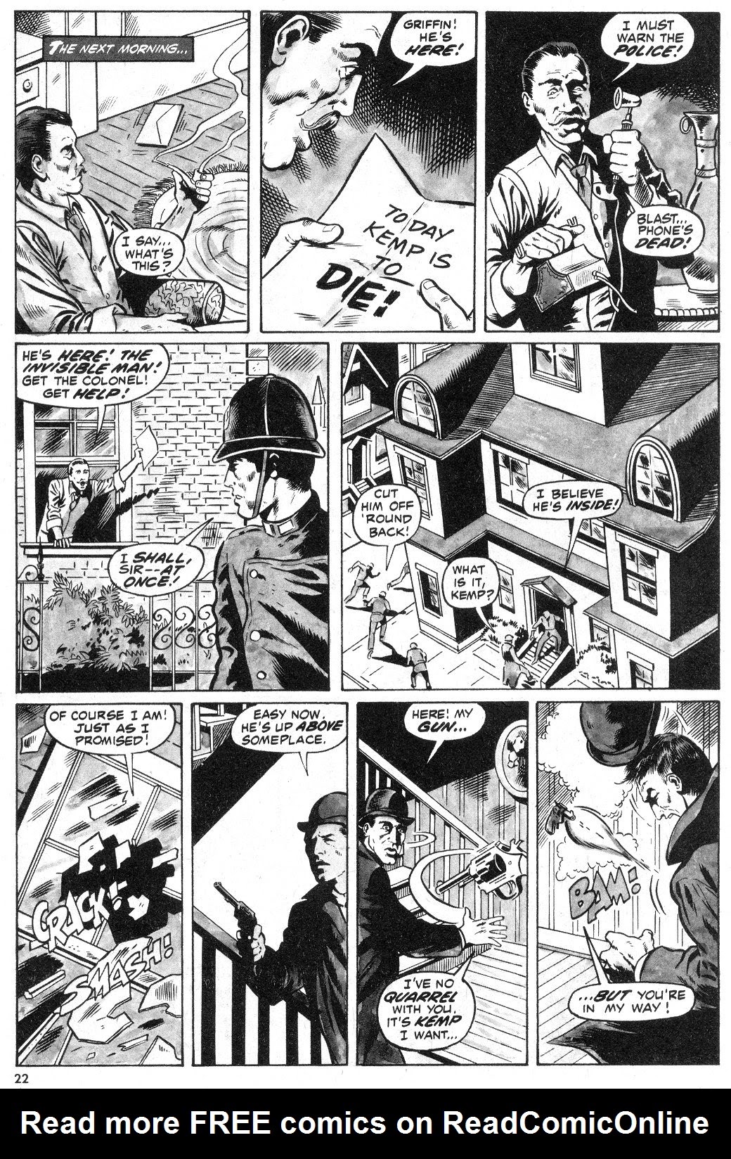 Read online Masters of Terror comic -  Issue #2 - 22