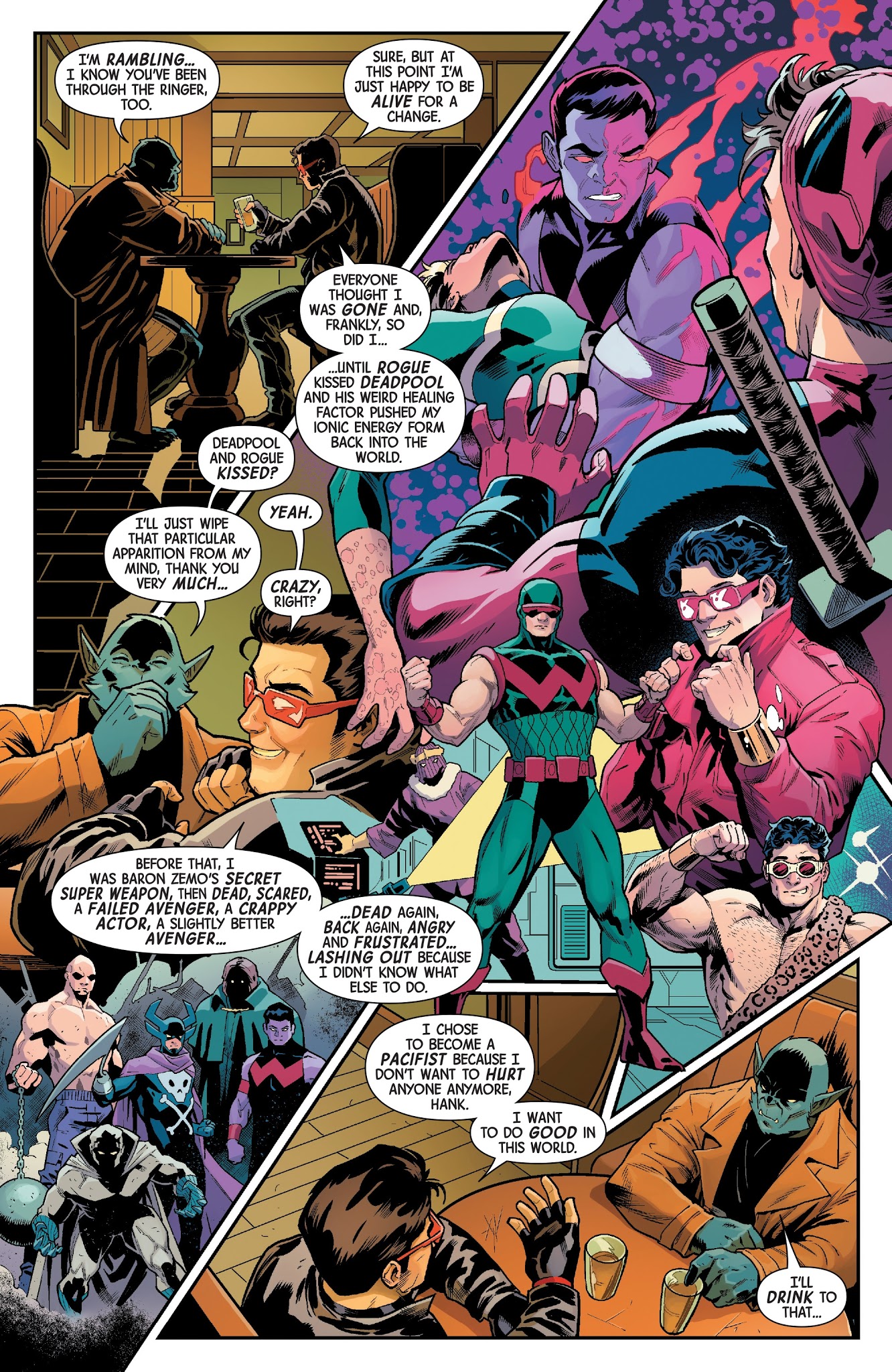 Read online Uncanny Avengers [II] comic -  Issue #28 - 10
