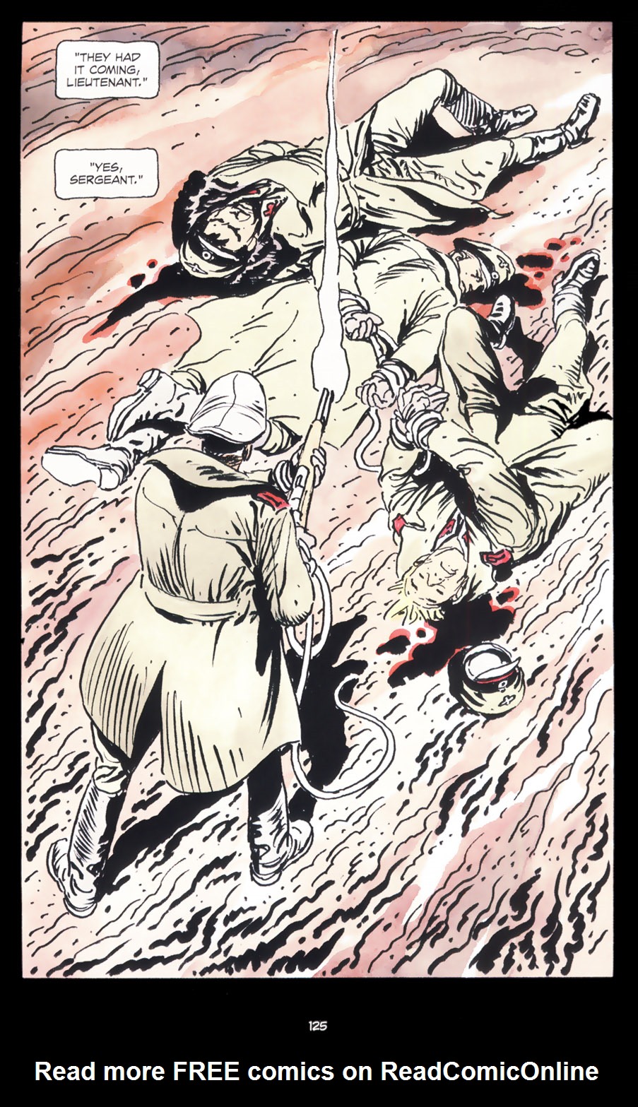 Read online Sgt. Rock: Between Hell & A Hard Place comic -  Issue # TPB - 131