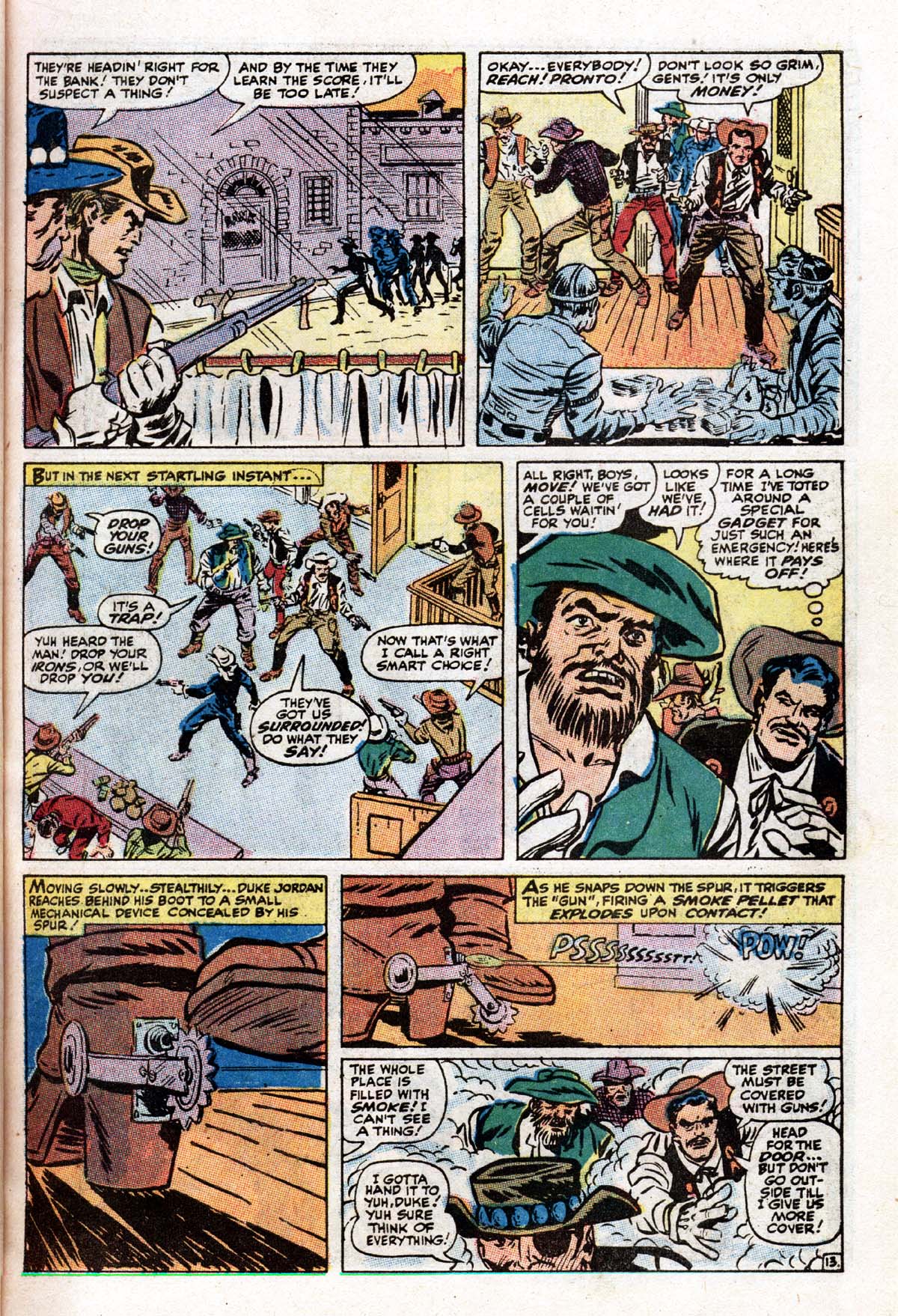 Read online The Mighty Marvel Western comic -  Issue #8 - 14