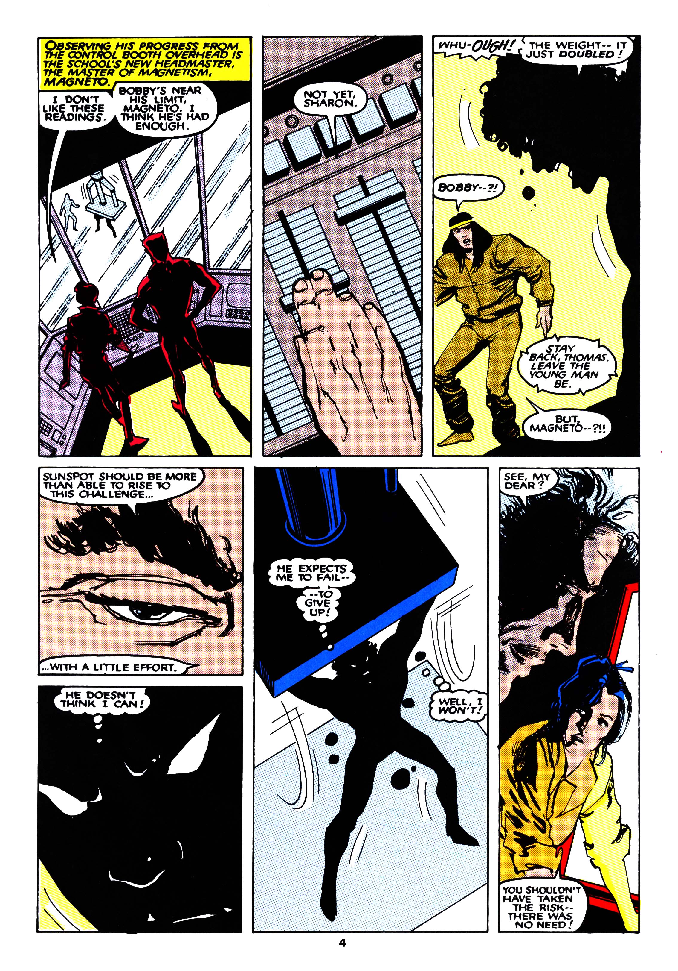 Read online Secret Wars (1985) comic -  Issue #74 - 4
