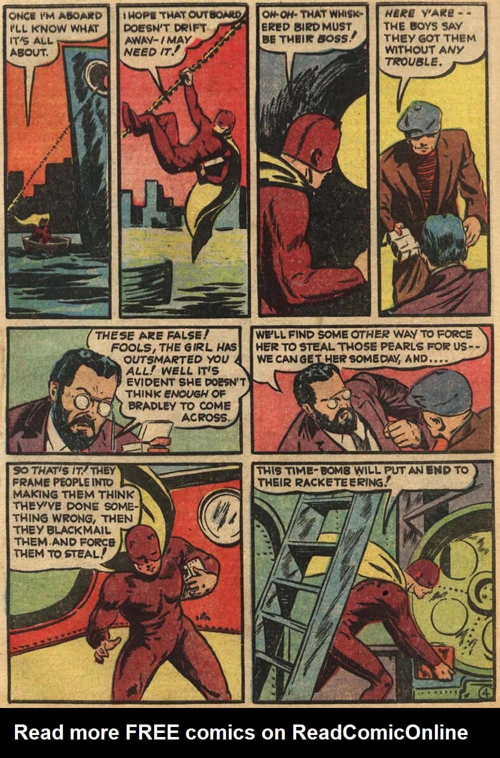 Zip Comics issue 7 - Page 56