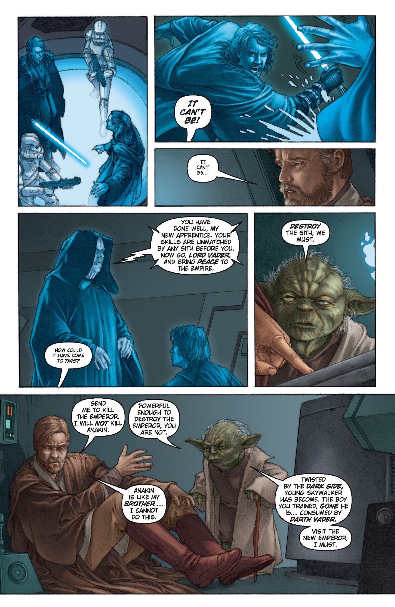 Read online Star Wars: Episode III: Revenge of the Sith (2016) comic -  Issue # TPB - 82