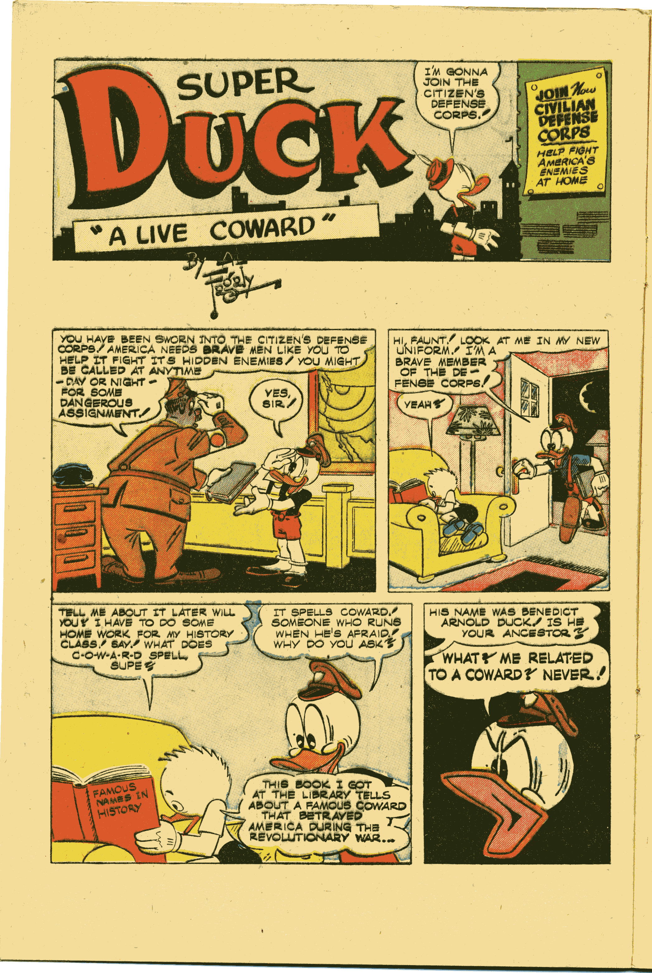 Read online Super Duck Comics comic -  Issue #46 - 8