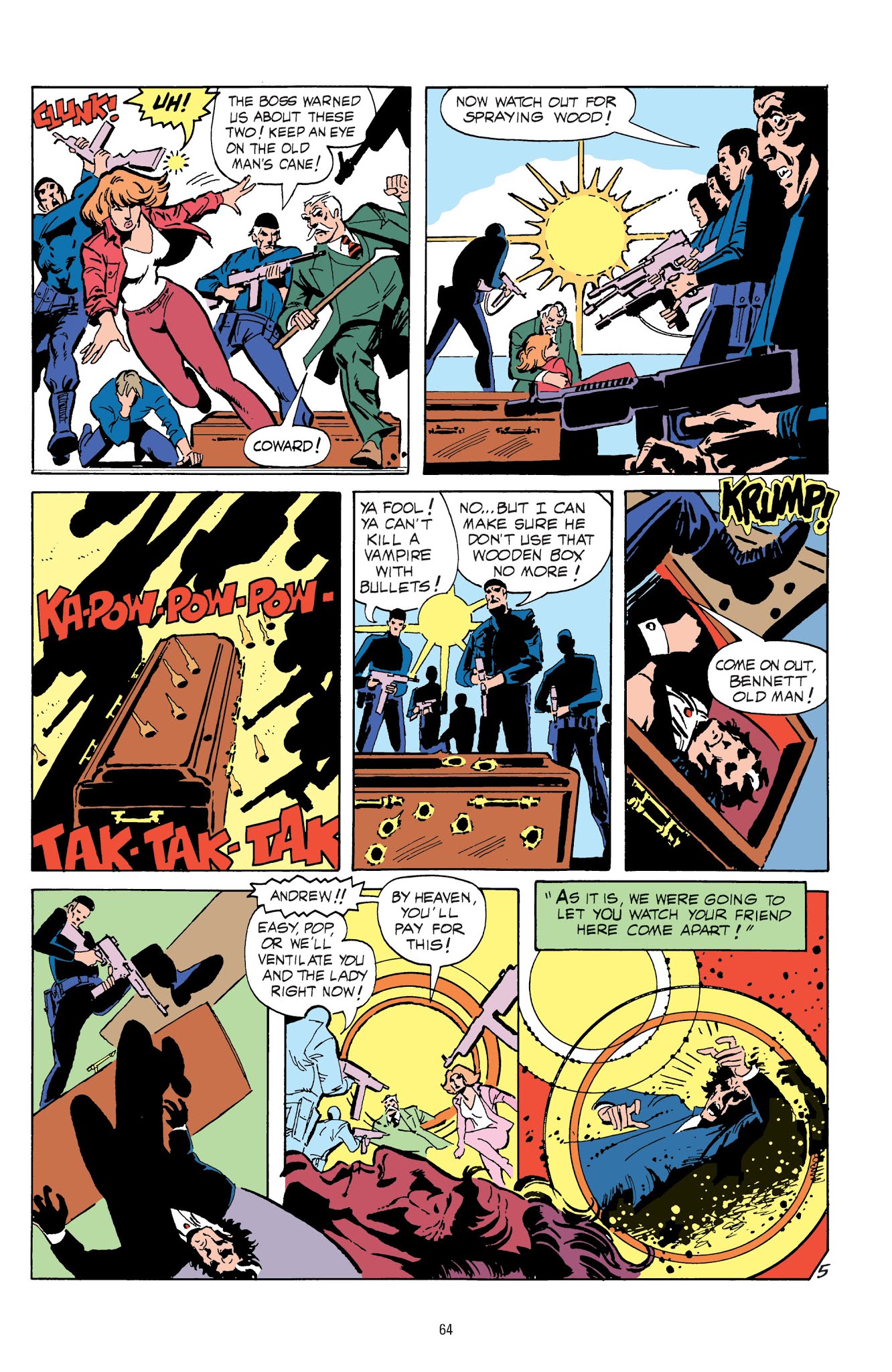 Read online I... Vampire! (2011) comic -  Issue # TPB (Part 1) - 64
