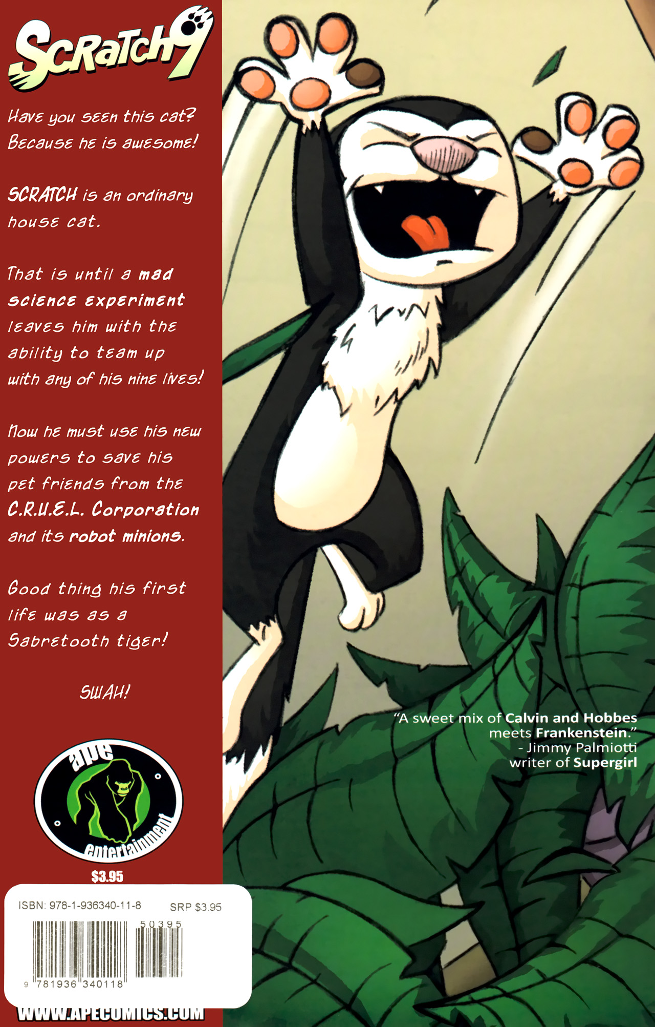 Read online Scratch9 comic -  Issue #1 - 28