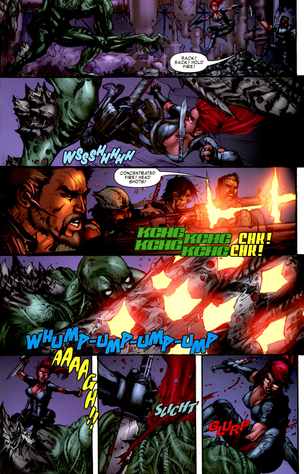 Read online Resident Evil (2009) comic -  Issue #4 - 18
