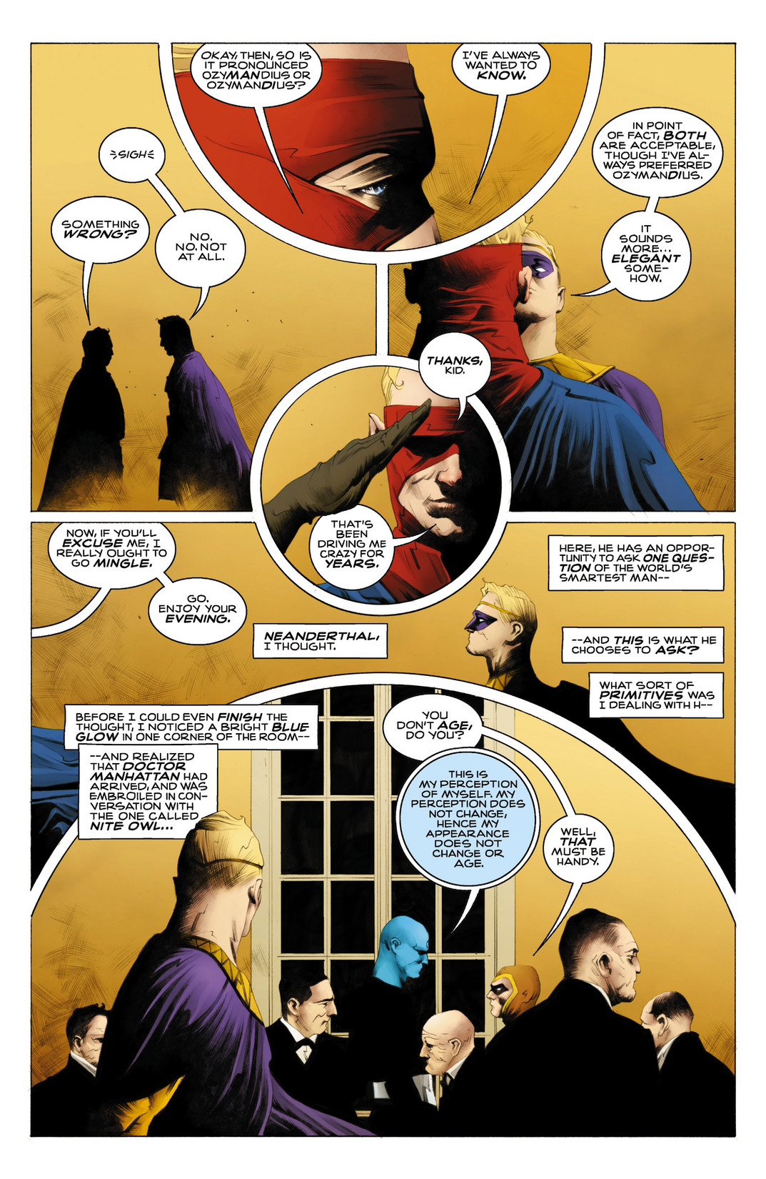 Read online Before Watchmen: Ozymandias comic -  Issue #3 - 20