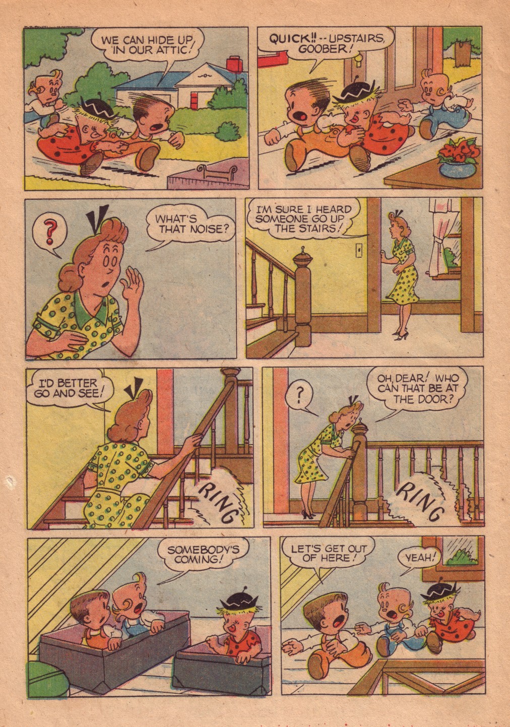 Read online Four Color Comics comic -  Issue #471 - 26