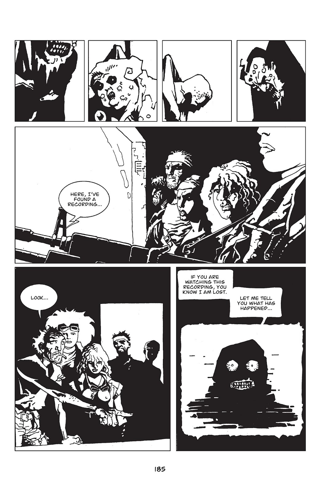 Borderline issue TPB 4 - Page 185